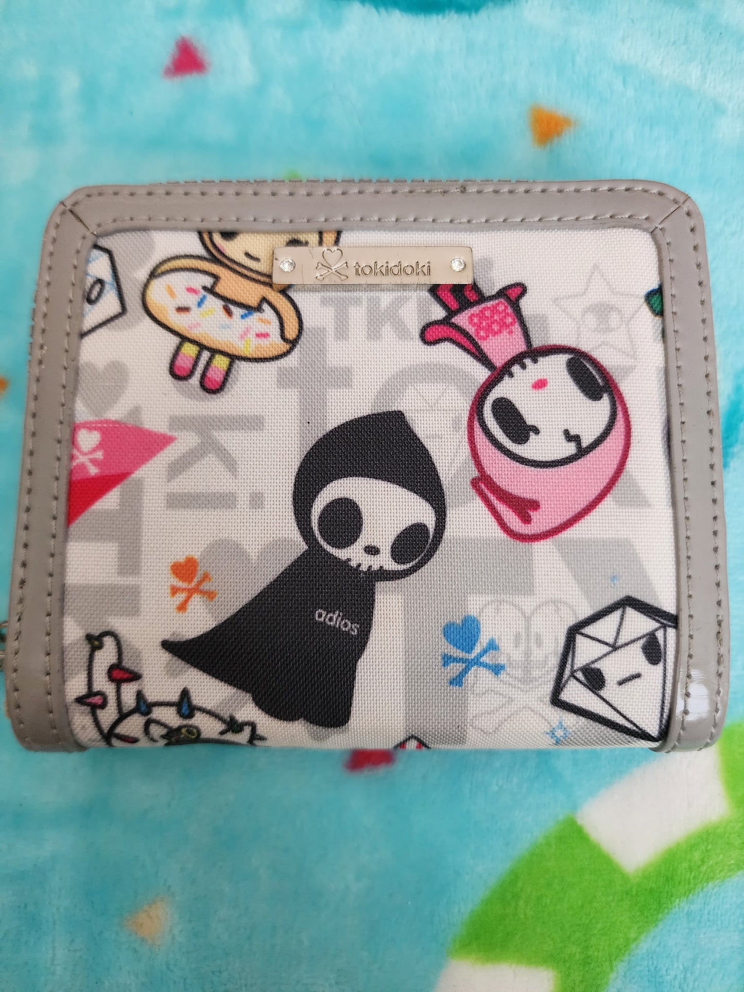 Tokidoki Adios and Cico Cico Wallet