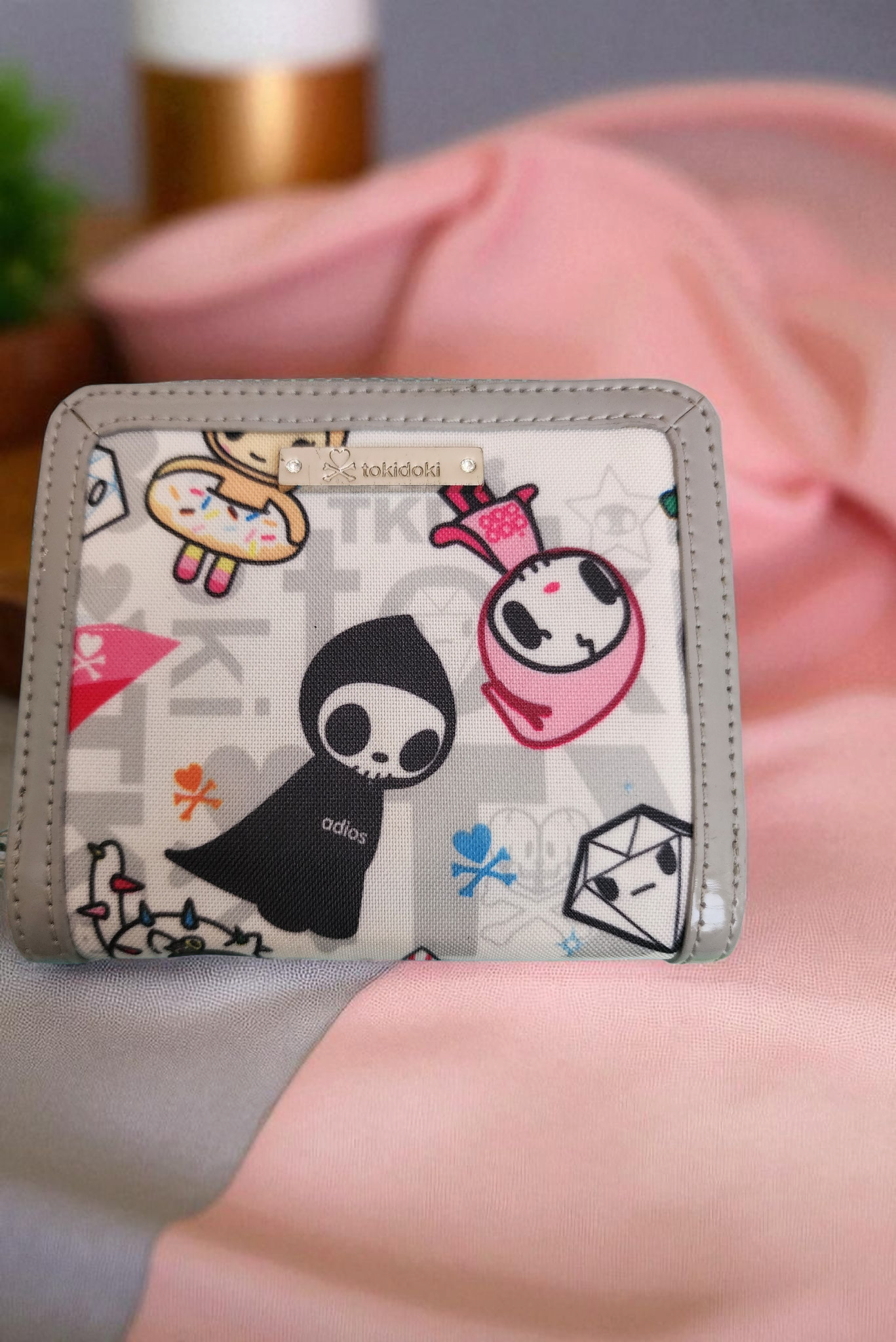 Tokidoki Adios and Cico Cico Wallet