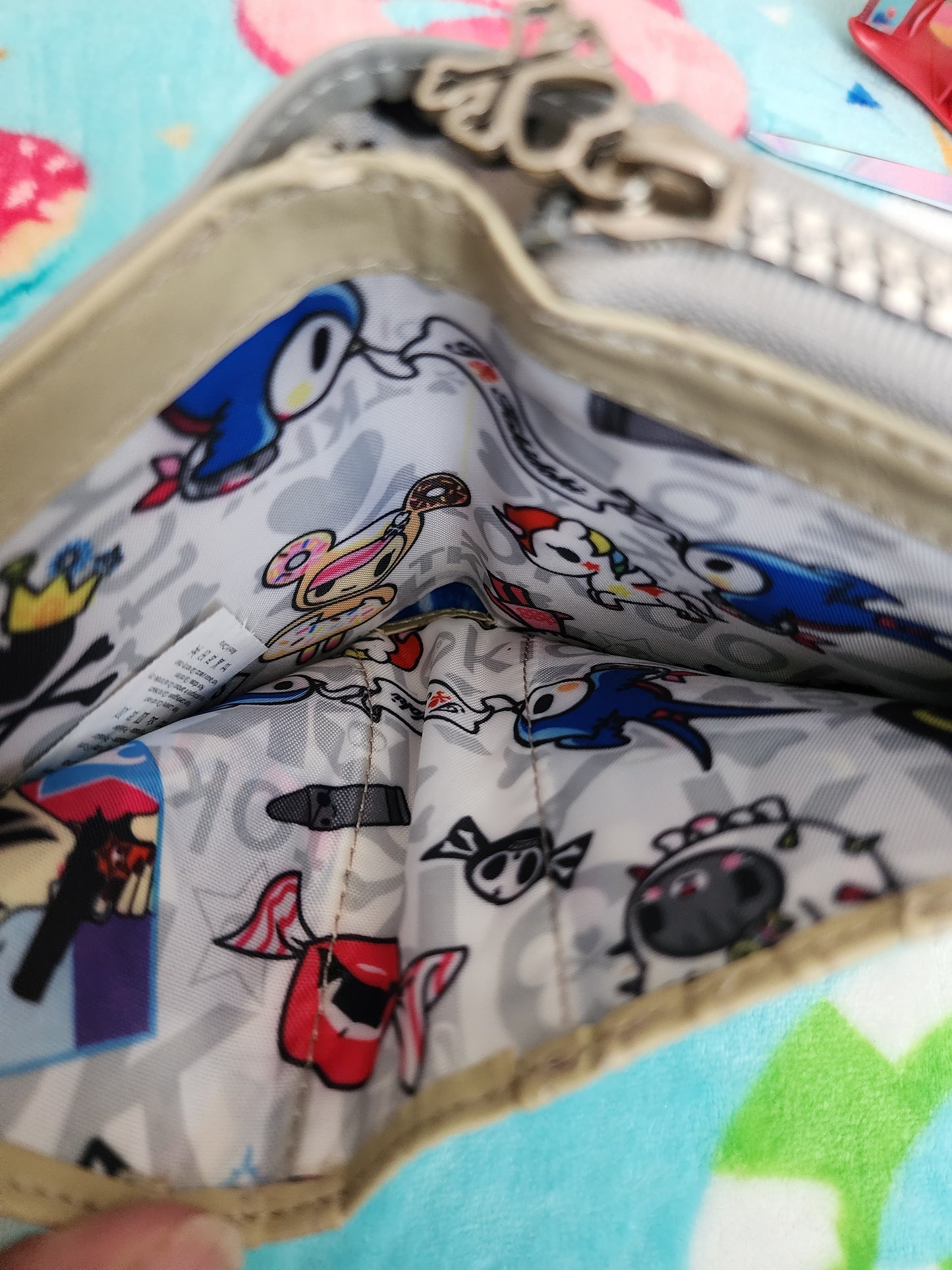 Tokidoki Adios and Cico Cico Wallet