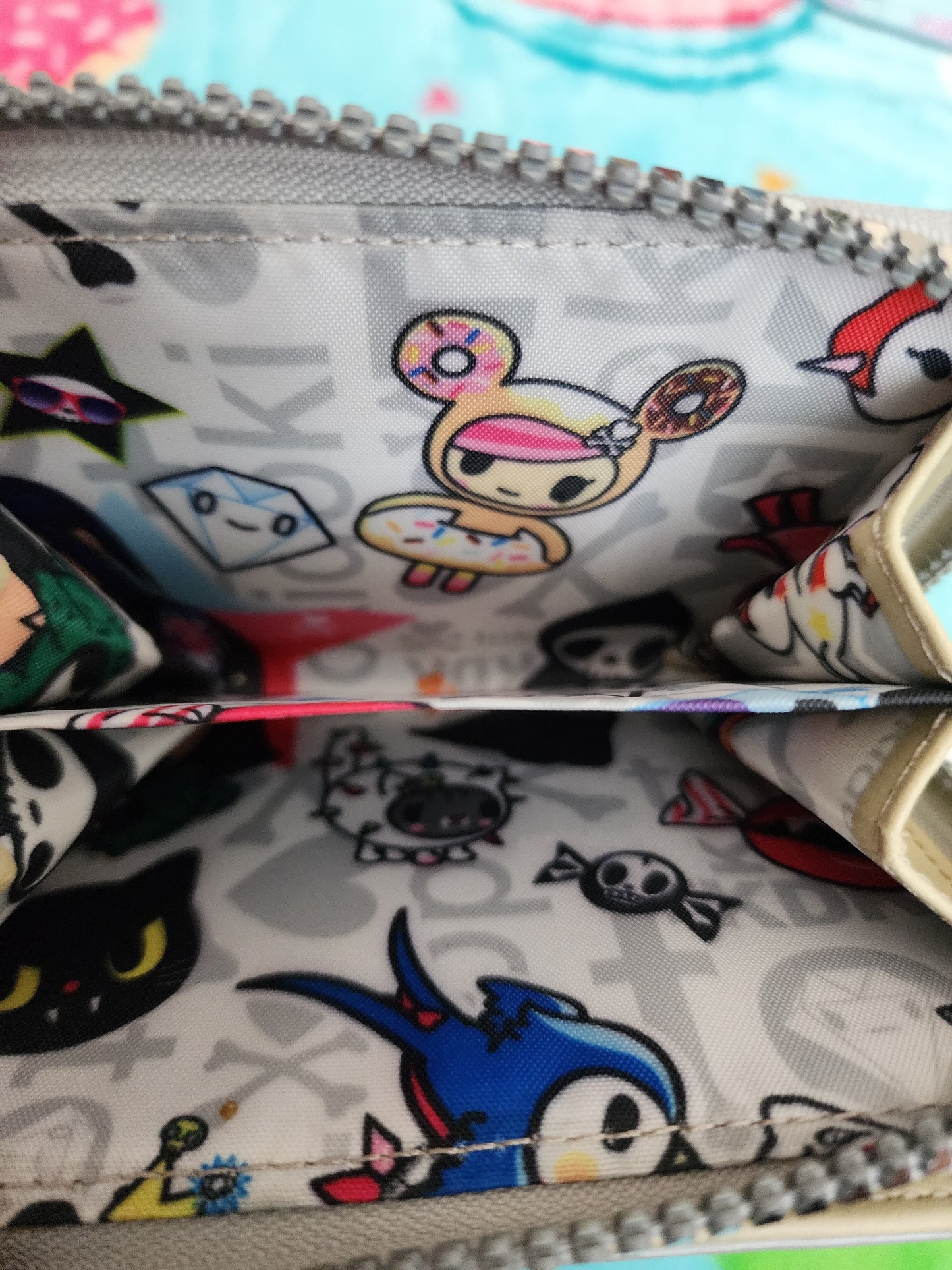 Tokidoki Adios and Cico Cico Wallet