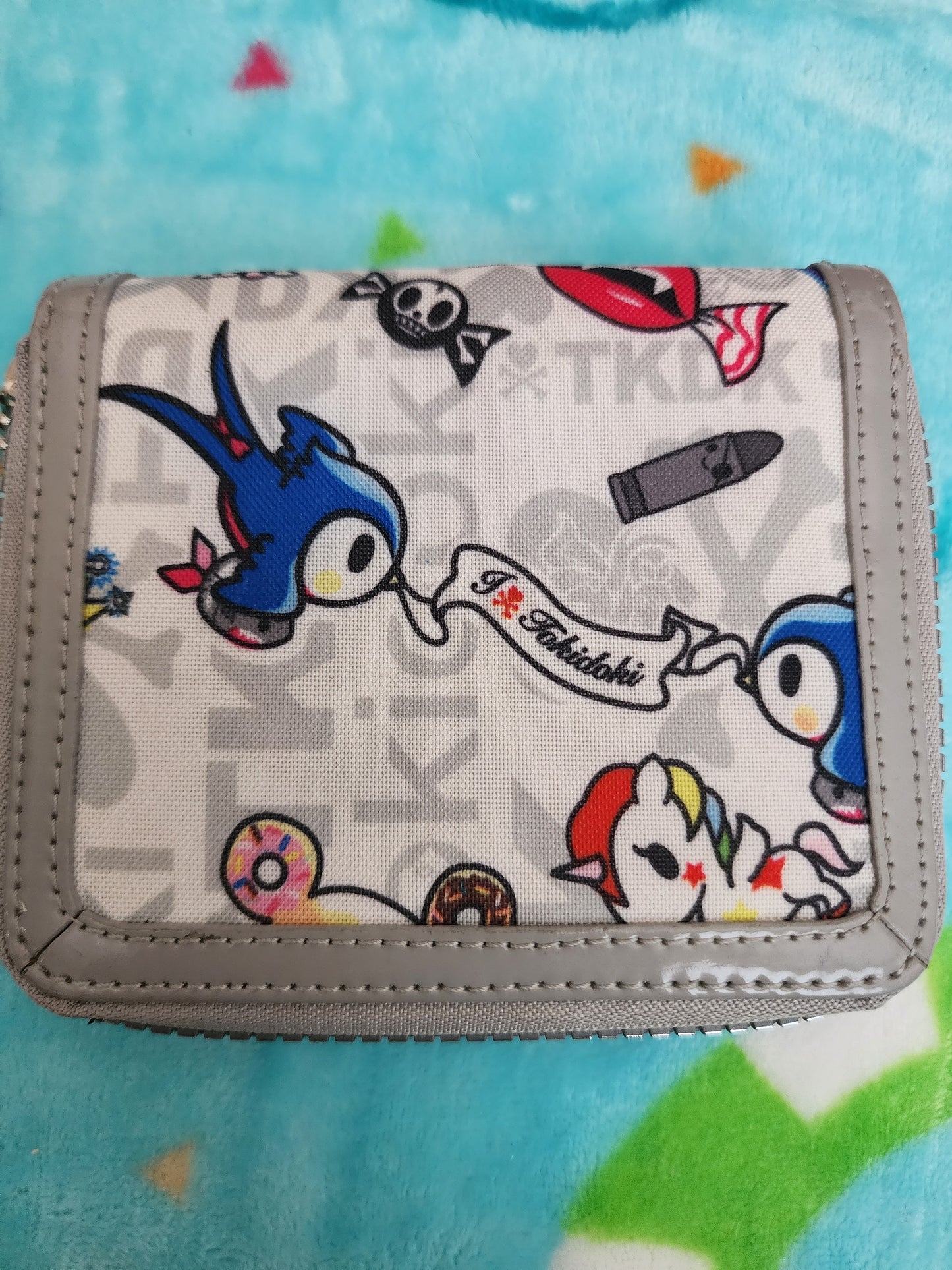 Tokidoki Adios and Cico Cico Wallet