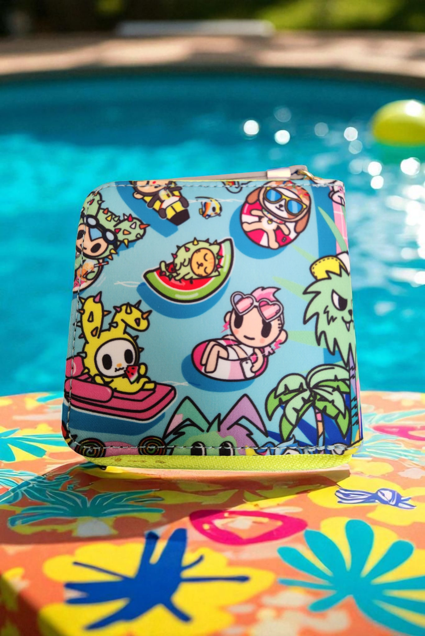Tokidoki Summer Fun Wallet