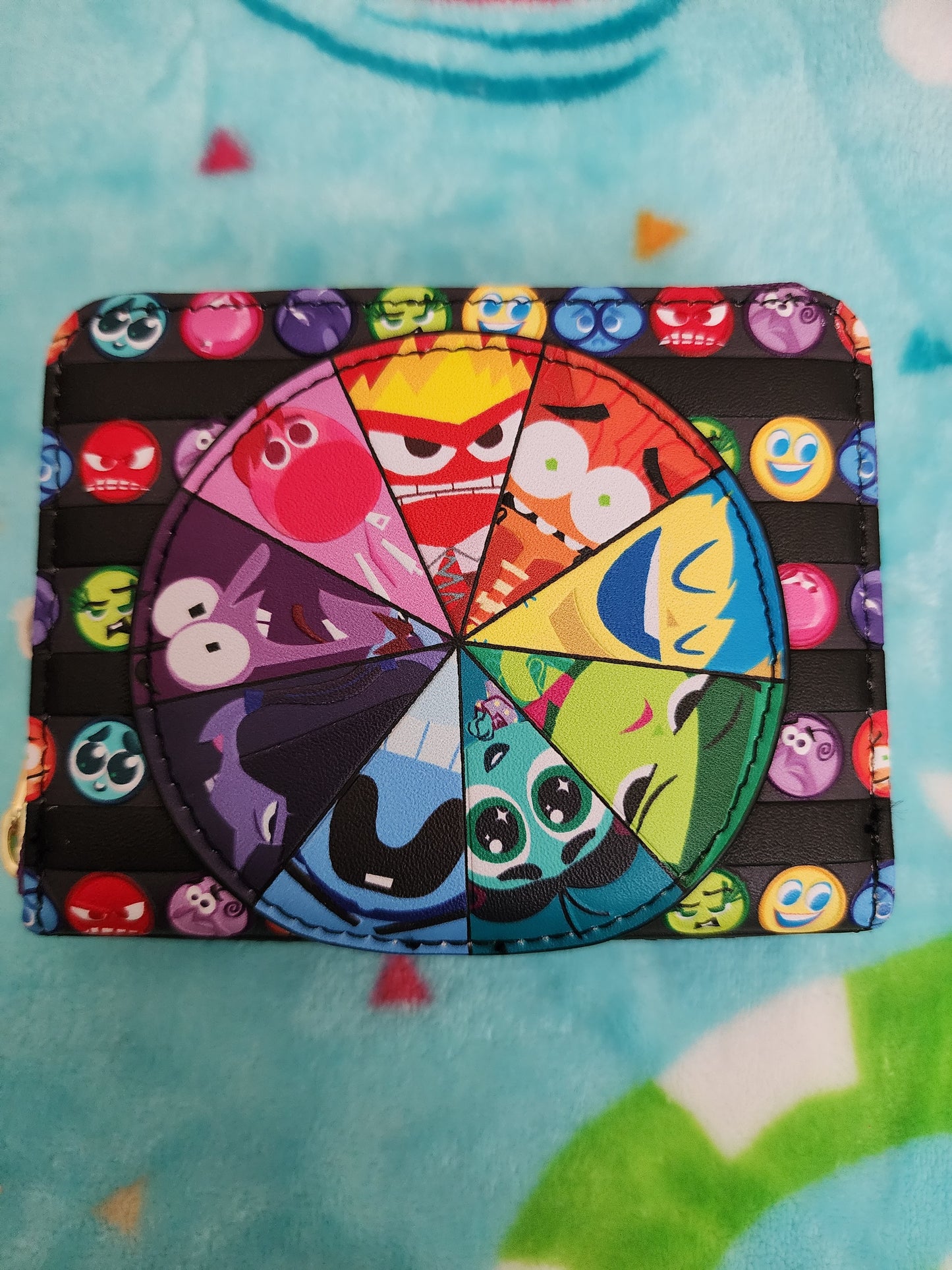 Loungefly Disney Pixar Inside Out 2 Emotions Wallet