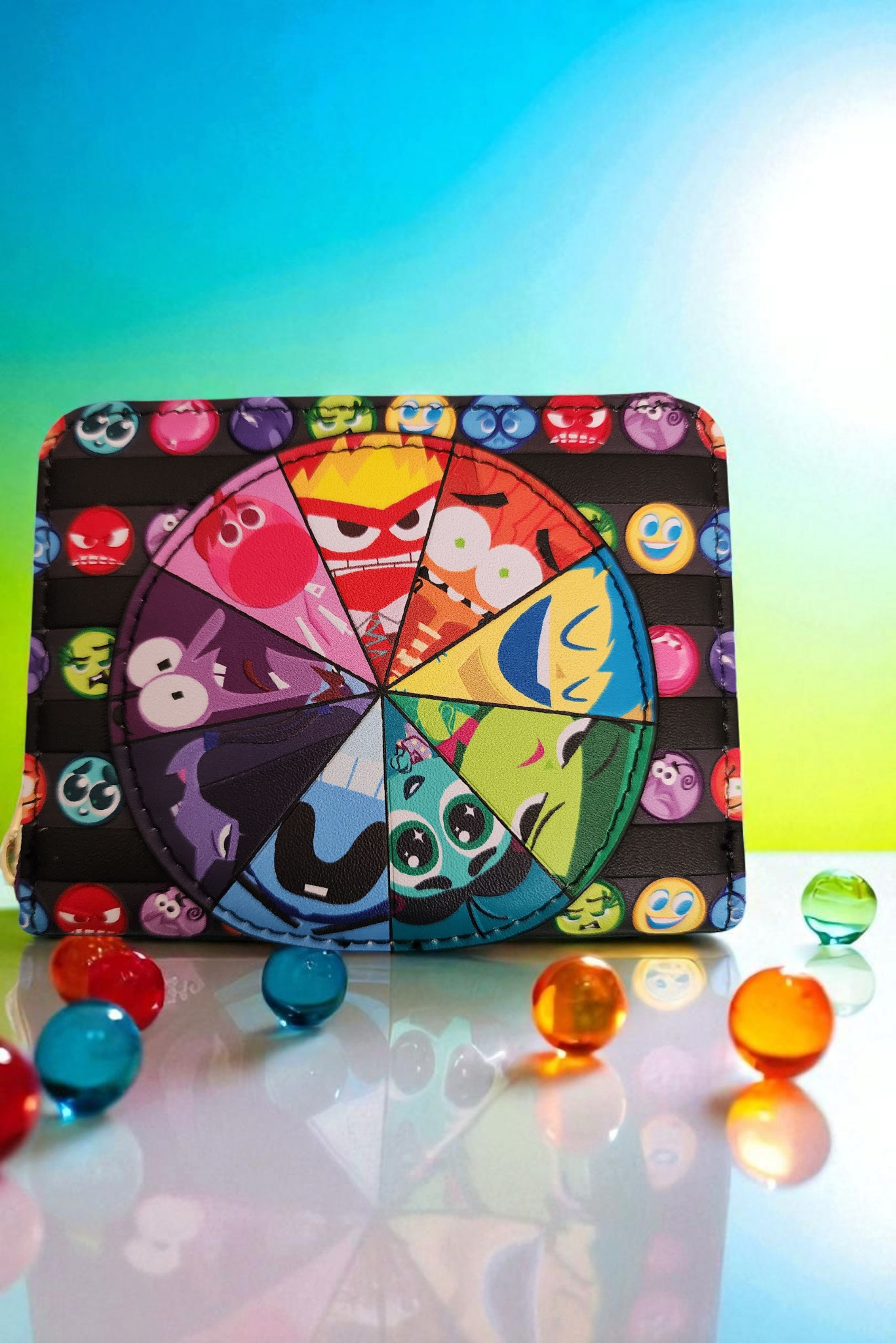 Loungefly Disney Pixar Inside Out 2 Emotions Wallet