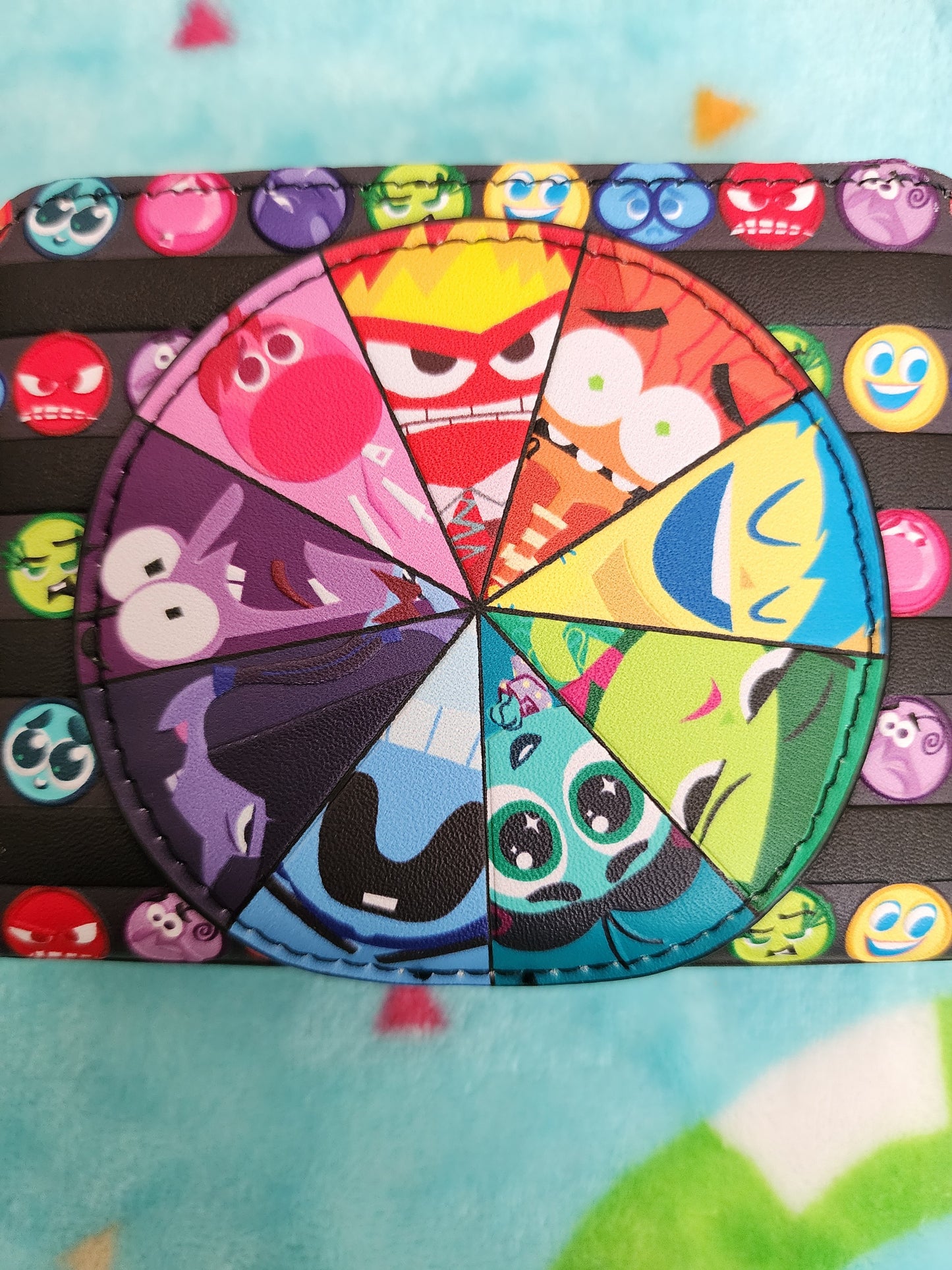 Loungefly Disney Pixar Inside Out 2 Emotions Wallet