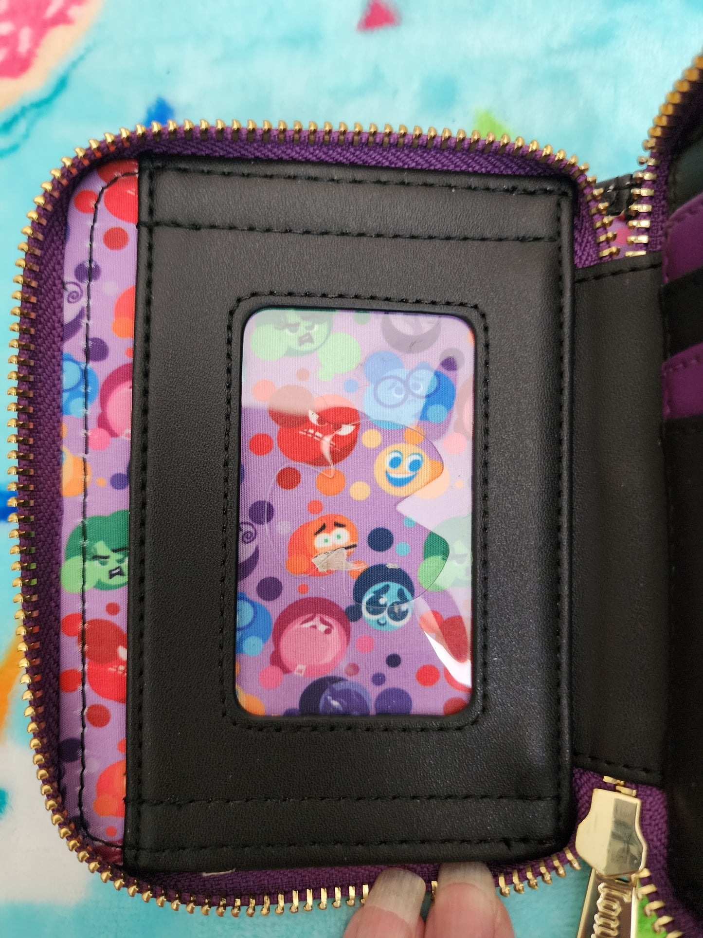 Loungefly Disney Pixar Inside Out 2 Emotions Wallet