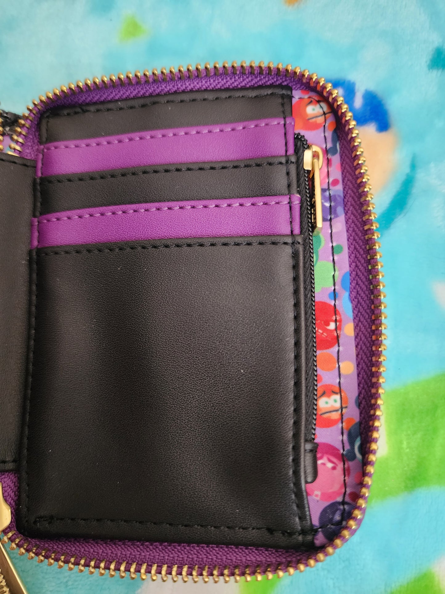 Loungefly Disney Pixar Inside Out 2 Emotions Wallet