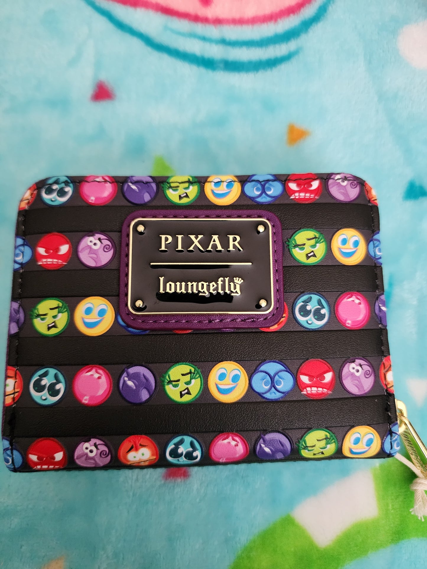 Loungefly Disney Pixar Inside Out 2 Emotions Wallet