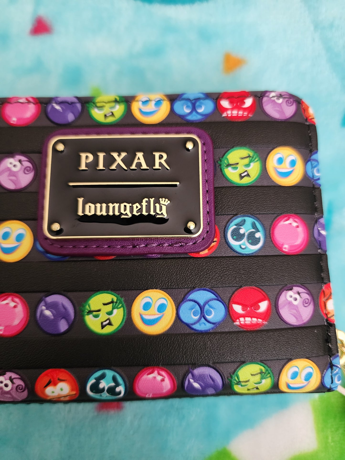Loungefly Disney Pixar Inside Out 2 Emotions Wallet