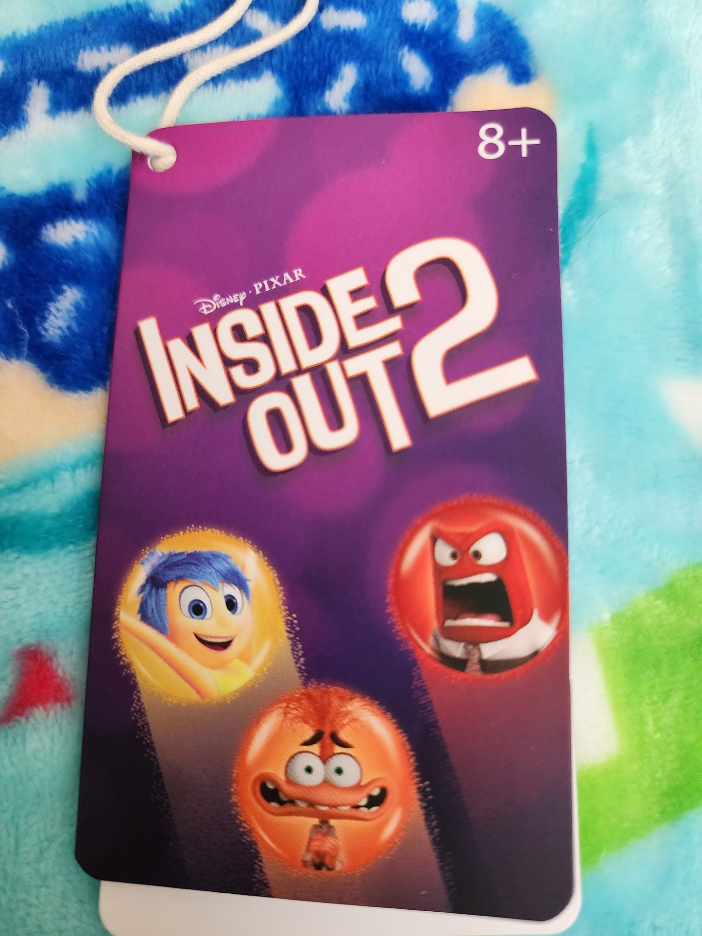 Loungefly Disney Pixar Inside Out 2 Emotions Wallet
