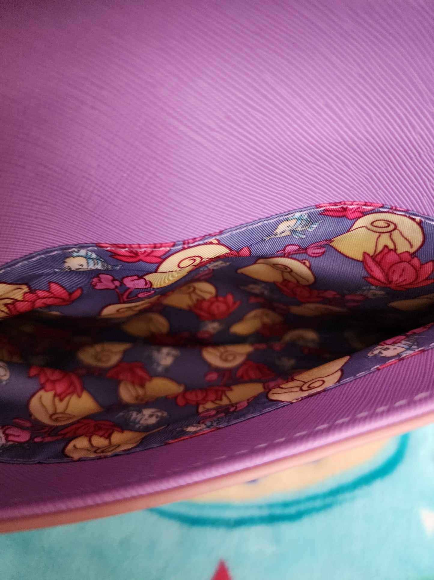 Loungefly Disney Little Mermaid Ursula and Vanessa Crossbody Bag