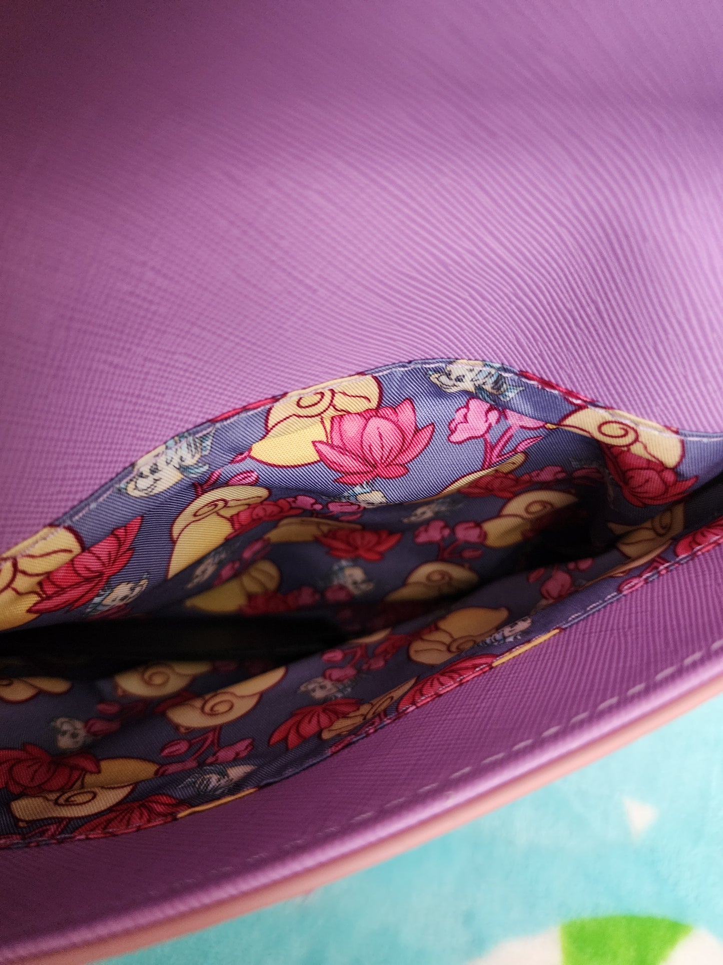 Loungefly Disney Little Mermaid Ursula and Vanessa Crossbody Bag