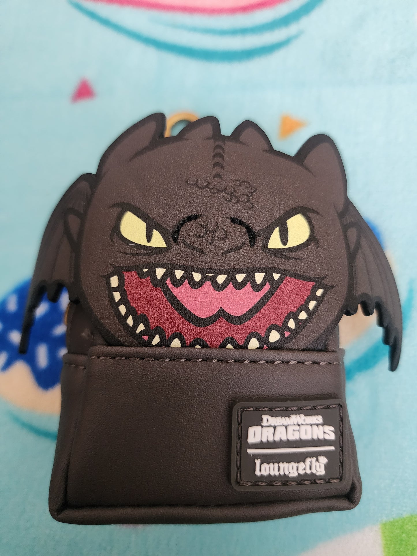 Loungefly How to Train Your Dragon Mini-Pocket Backpack Mystery Bag Clips