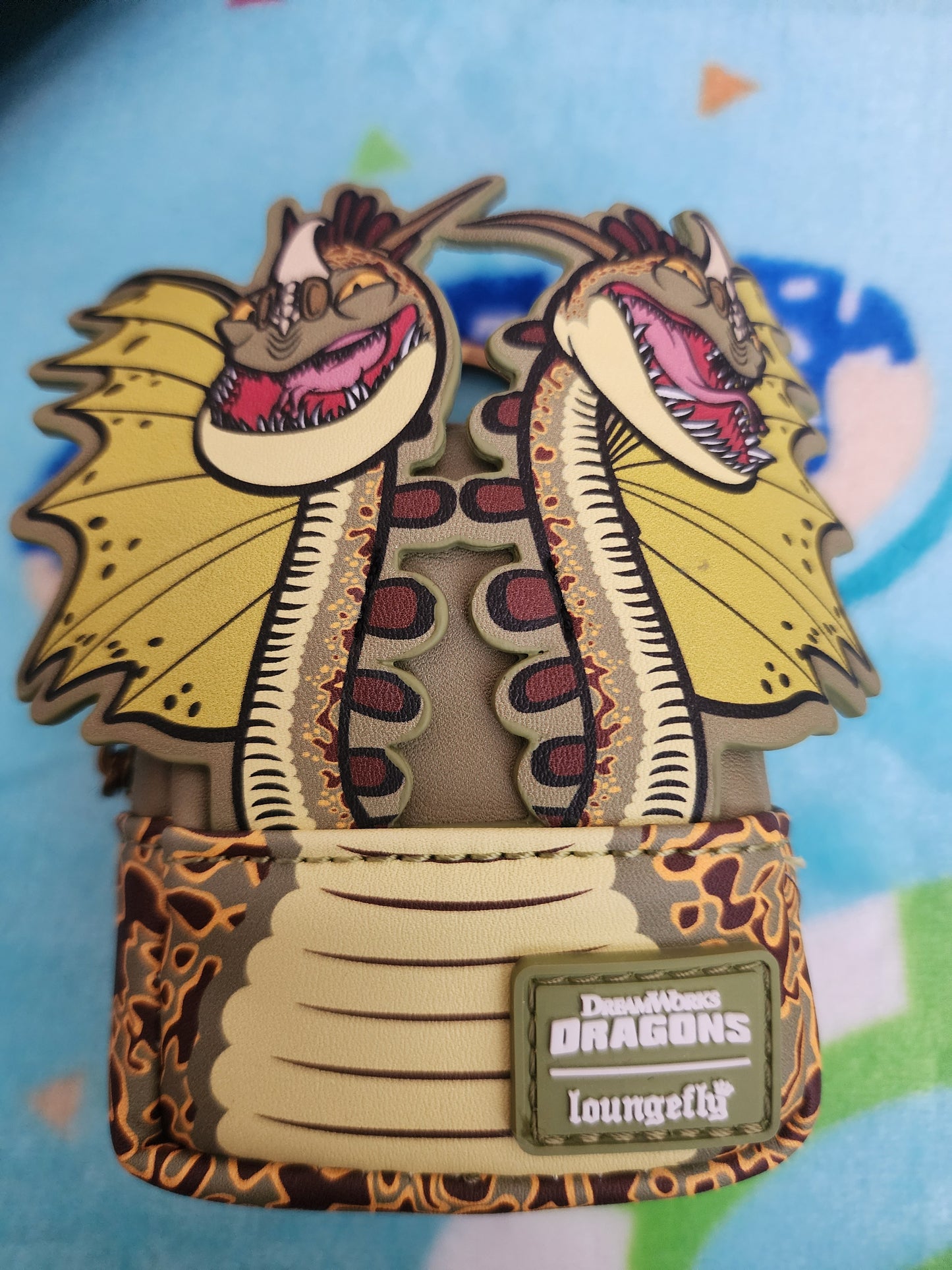 Loungefly How to Train Your Dragon Mini-Pocket Backpack Mystery Bag Clips