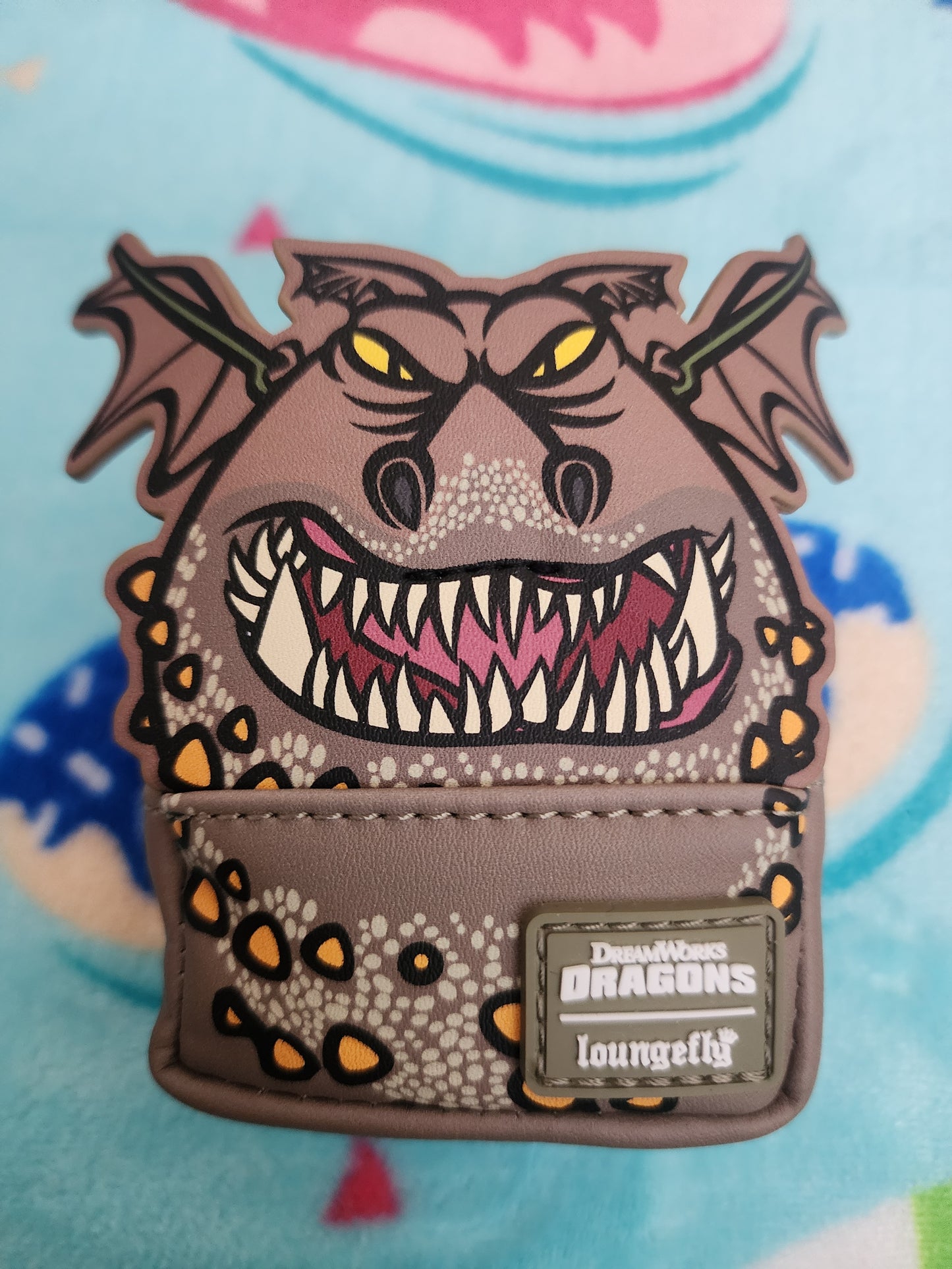 Loungefly How to Train Your Dragon Mini-Pocket Backpack Mystery Bag Clips