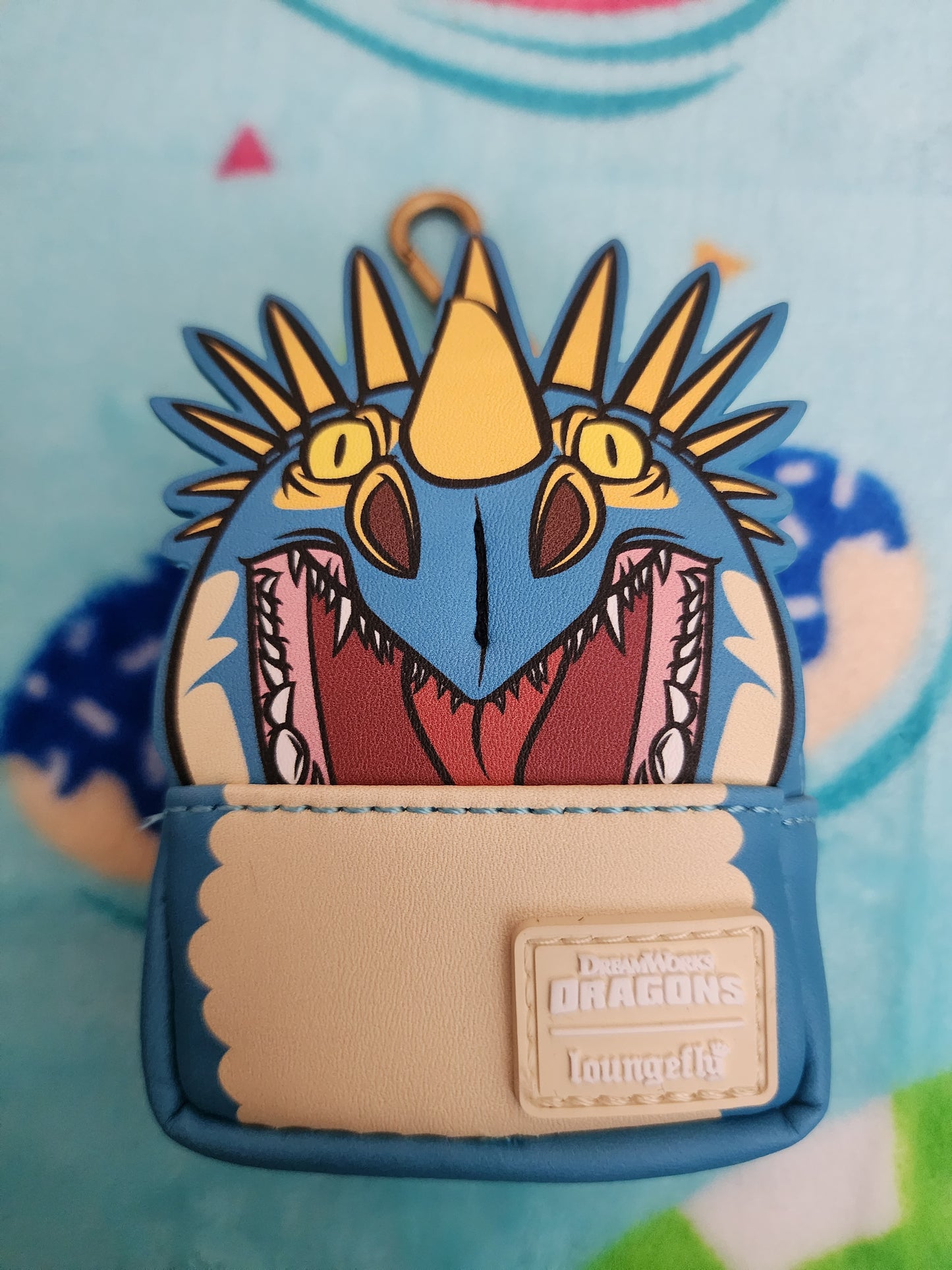 Loungefly How to Train Your Dragon Mini-Pocket Backpack Mystery Bag Clips