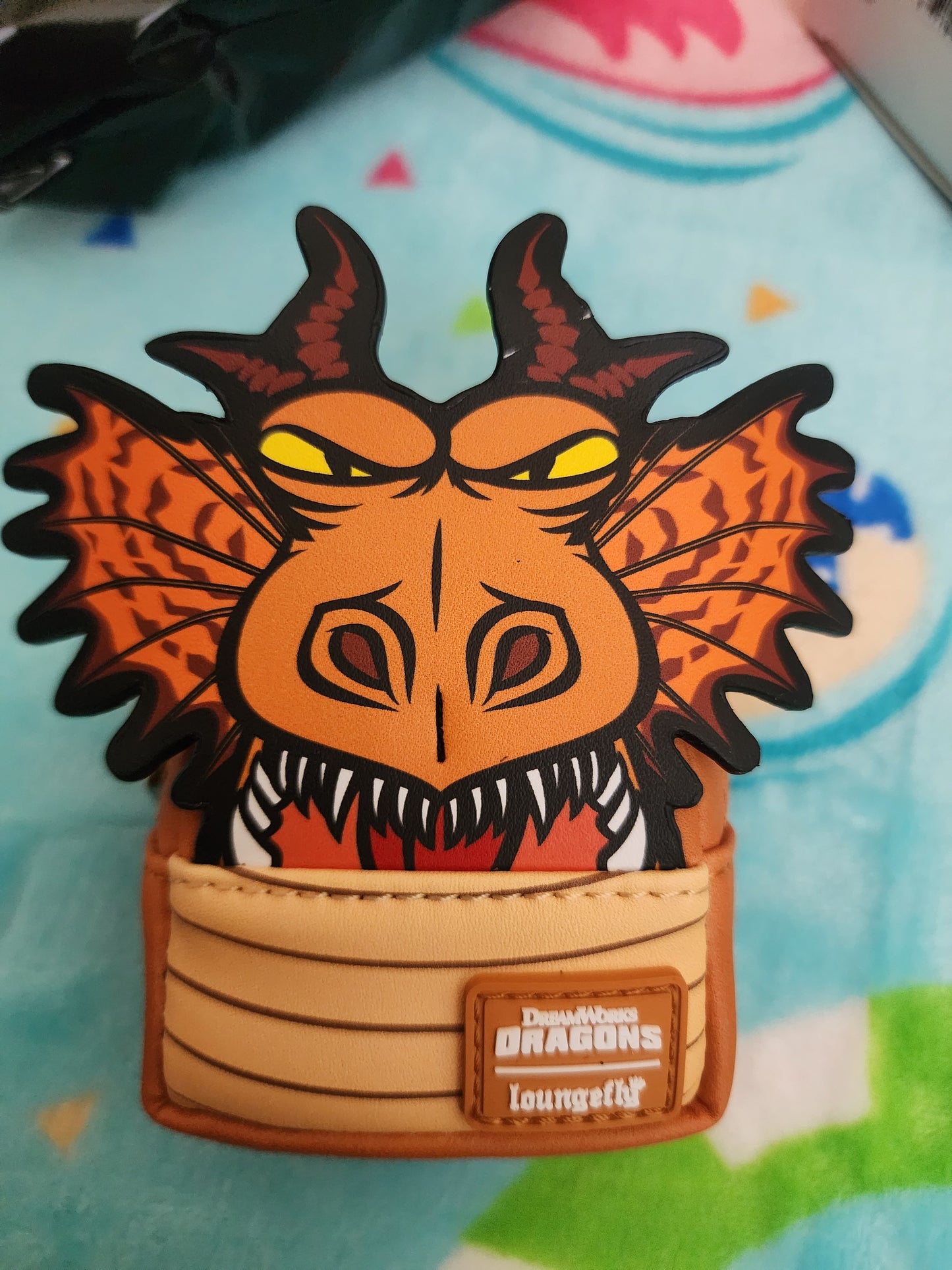 Loungefly How to Train Your Dragon Mini-Pocket Backpack Mystery Bag Clips