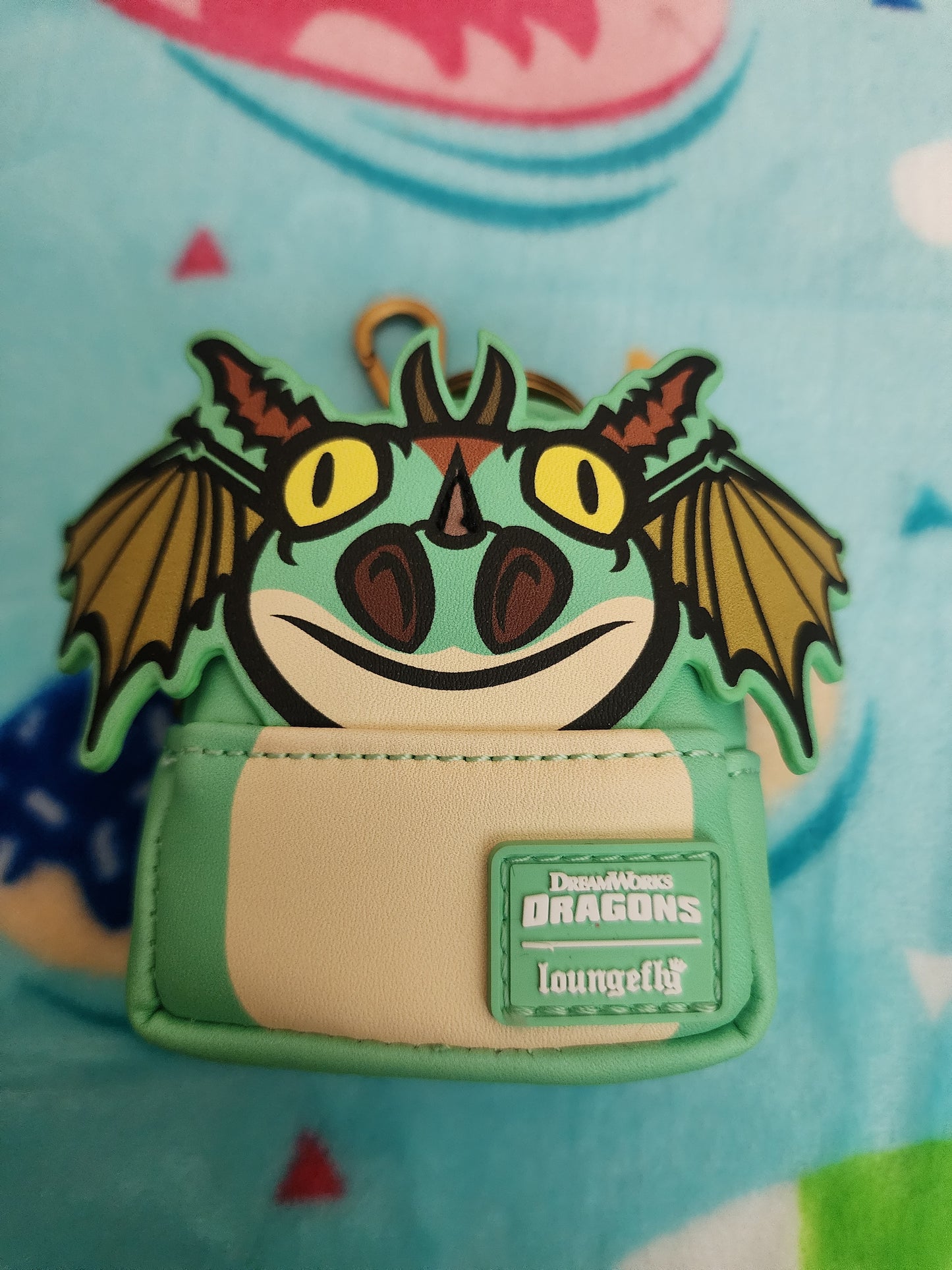 Loungefly How to Train Your Dragon Mini-Pocket Backpack Mystery Bag Clips