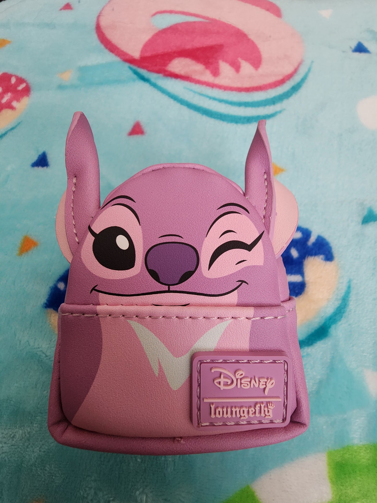 Loungefly Disney Lilo and Stitch Mini-Pocket Backpack Mystery Bag Clips