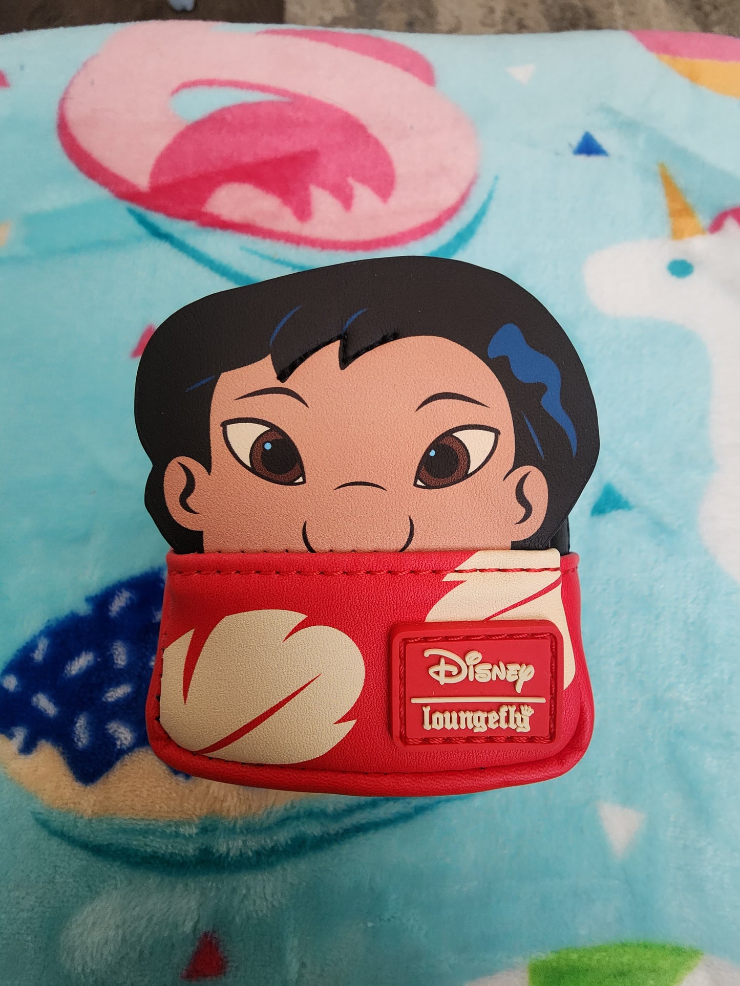 Loungefly Disney Lilo and Stitch Mini-Pocket Backpack Mystery Bag Clips