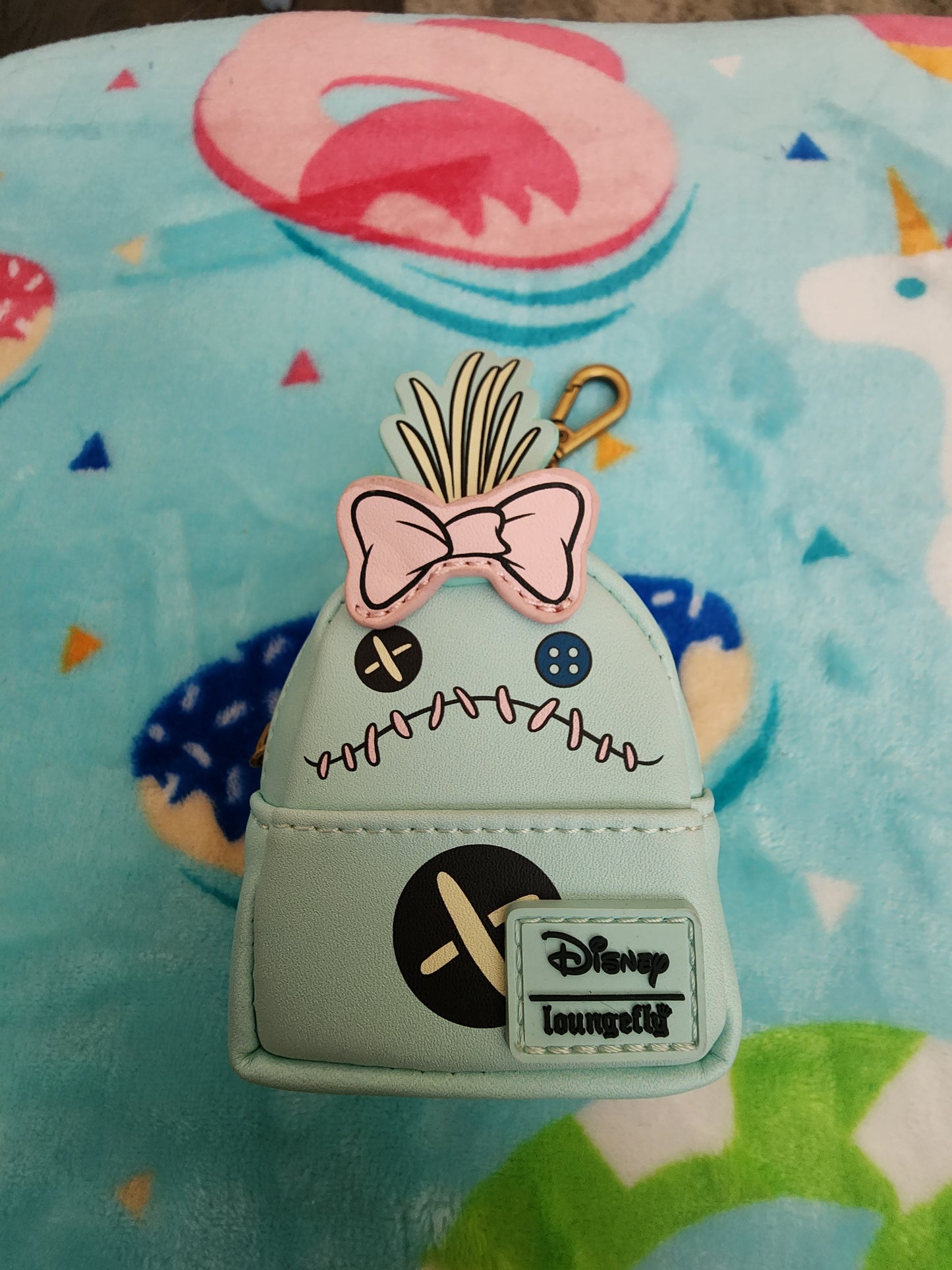Loungefly Disney Lilo and Stitch Mini-Pocket Backpack Mystery Bag Clips