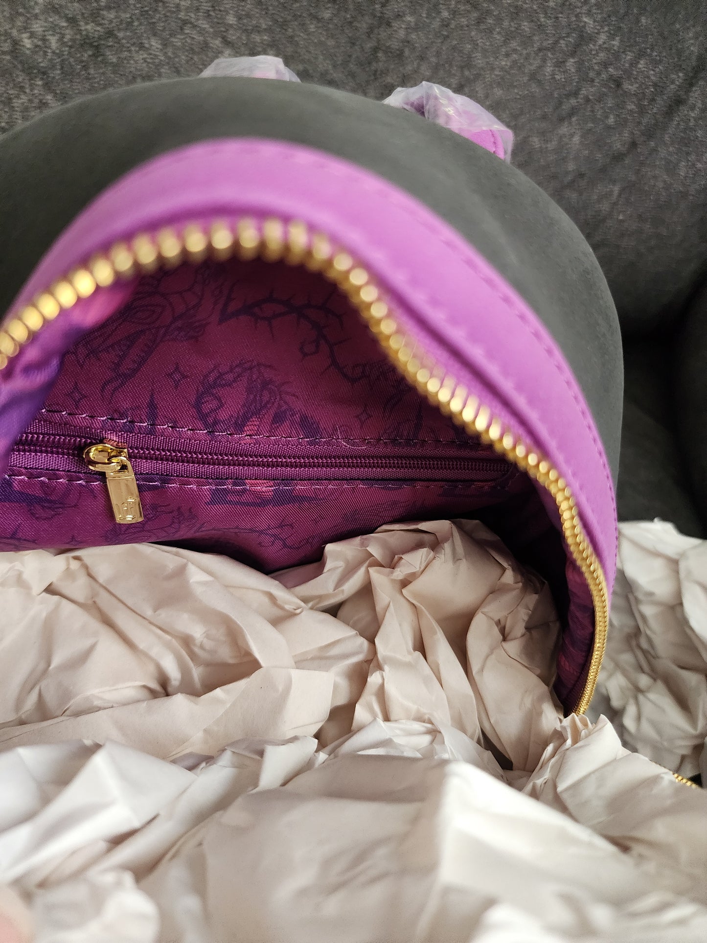 Loungefly Disney Malifacent Dragon Cosplay Exclusive Backpack