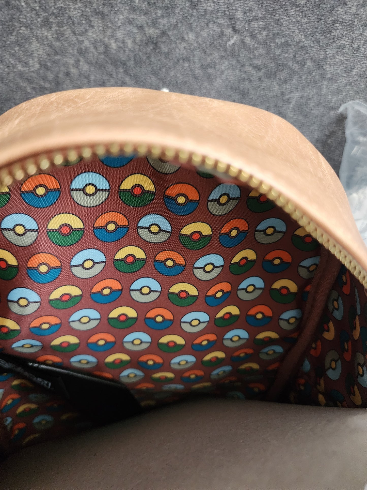 Loungefly Pokemon Camping Patches Exclusive Backpack