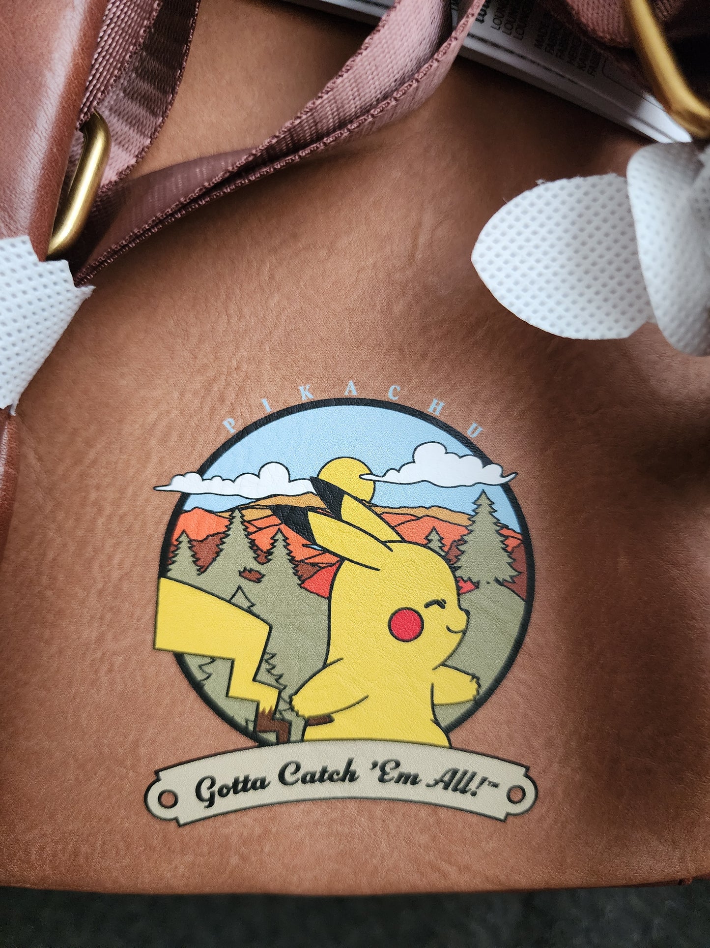 Loungefly Pokemon Camping Patches Exclusive Backpack