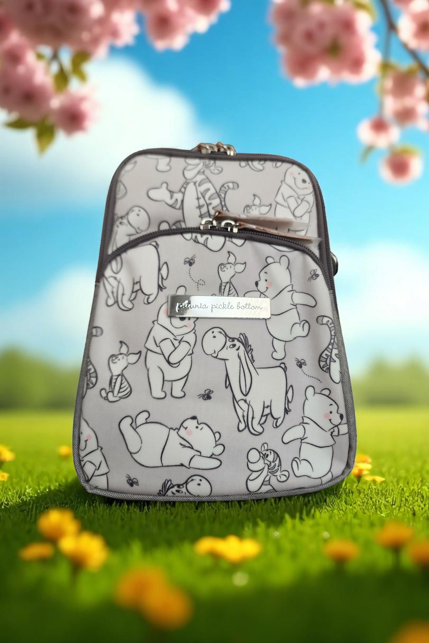 Petunia Pickle Bottom Disney Winnie the Pooh and Friends Criss-Cross Sling Bag