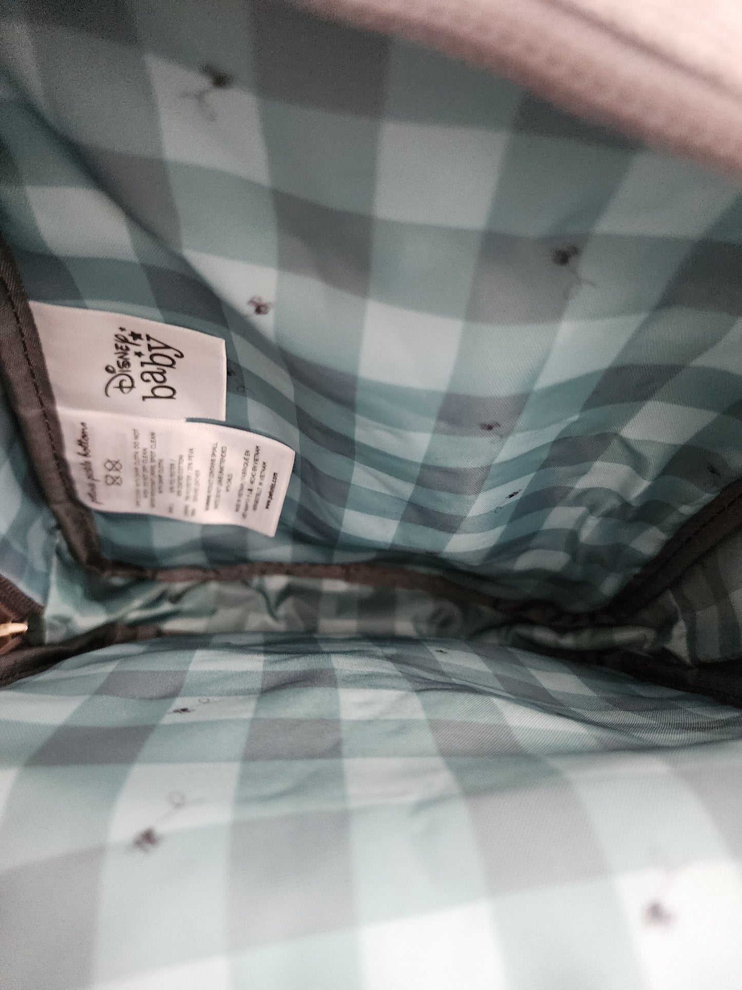 Petunia Pickle Bottom Disney Winnie the Pooh and Friends Criss-Cross Sling Bag