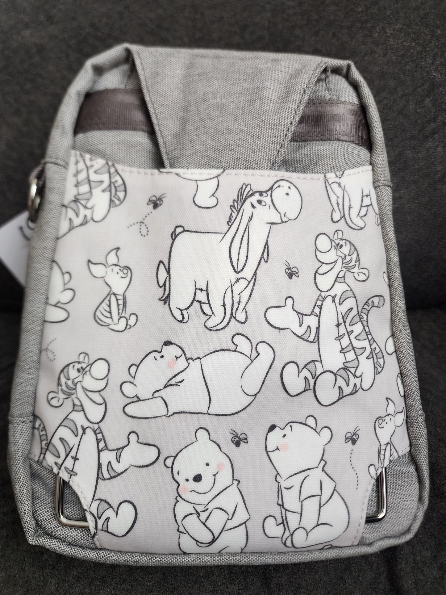 Petunia Pickle Bottom Disney Winnie the Pooh and Friends Criss-Cross Sling Bag