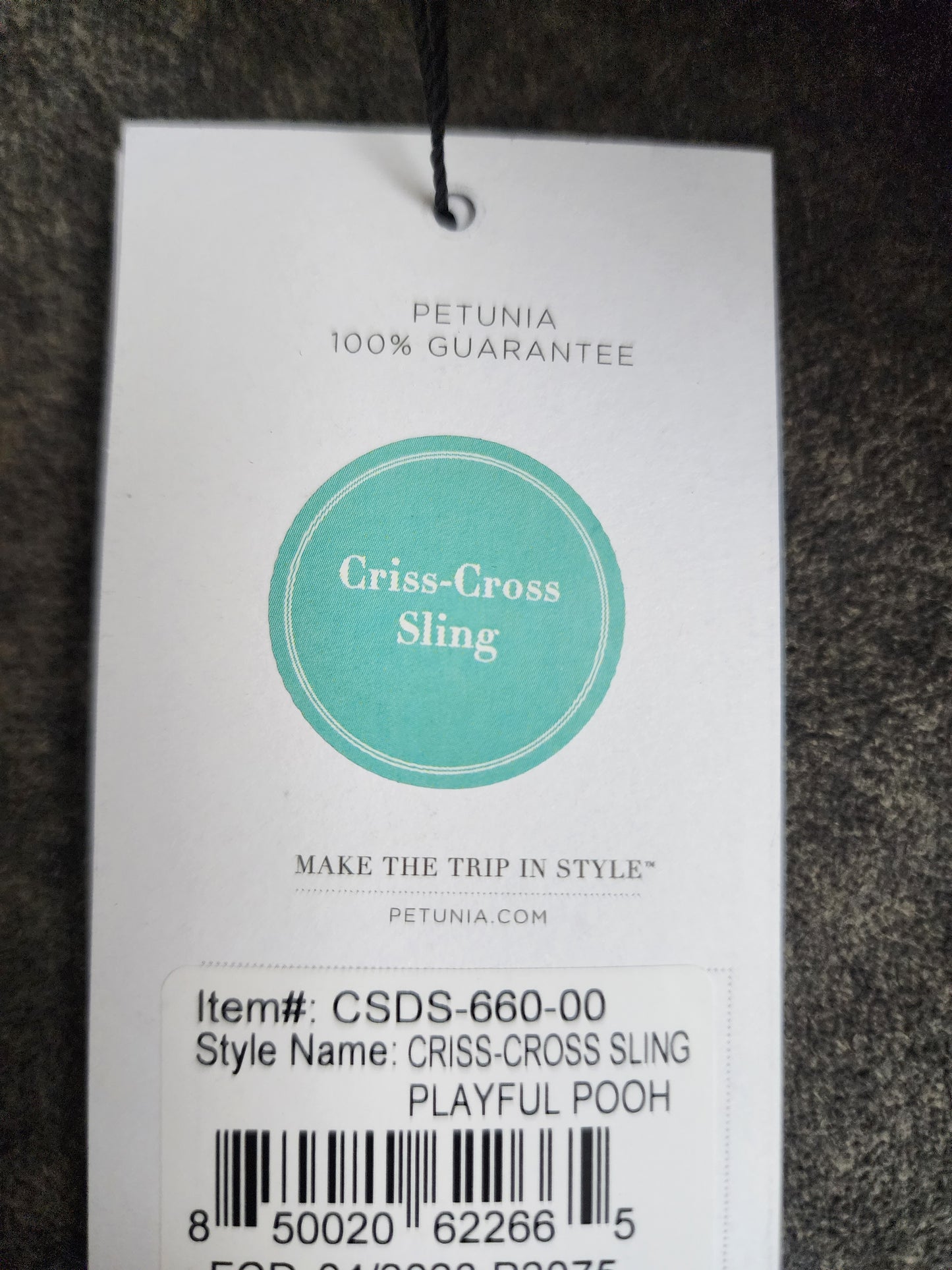 Petunia Pickle Bottom Disney Winnie the Pooh and Friends Criss-Cross Sling Bag