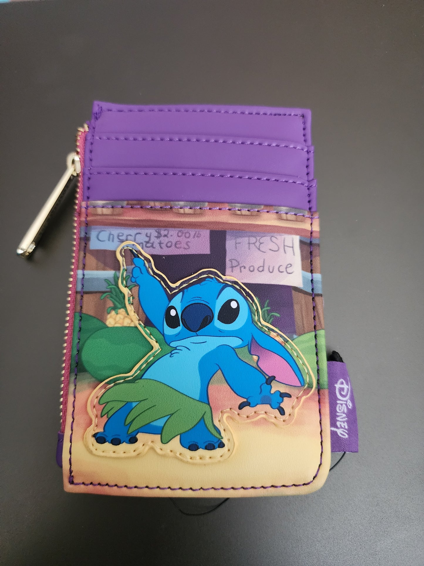 Loungefly Disney Lilo and Stitch Hula Dancing Card Holder