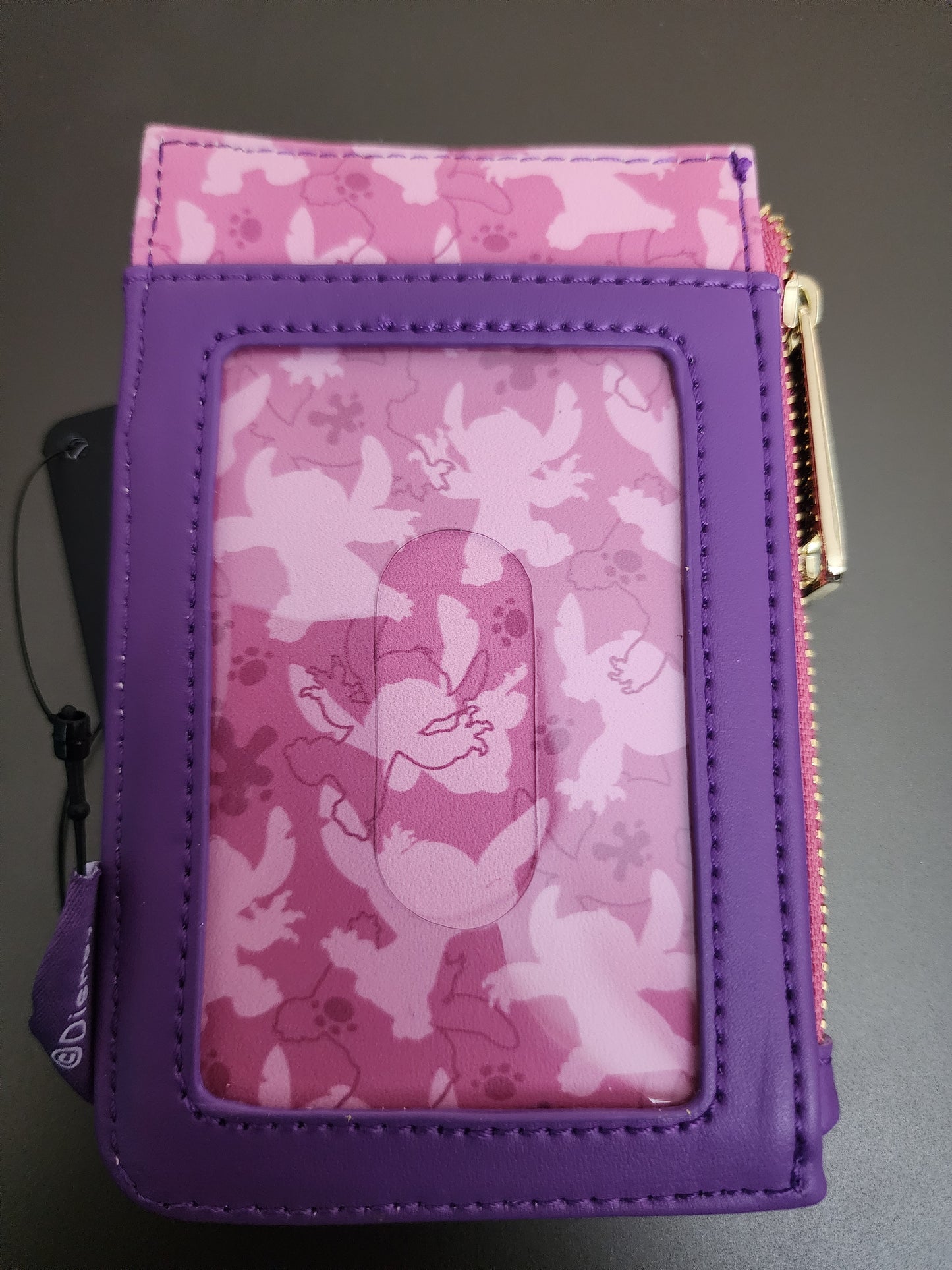 Loungefly Disney Lilo and Stitch Hula Dancing Card Holder