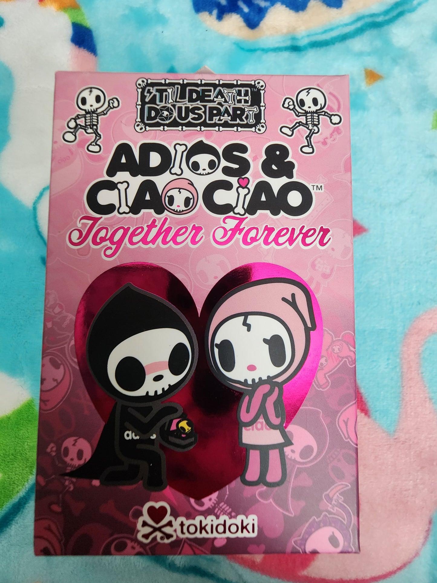 Tokidoki Adios and Ciao Ciao Together Forever Chaser Mystery Figures