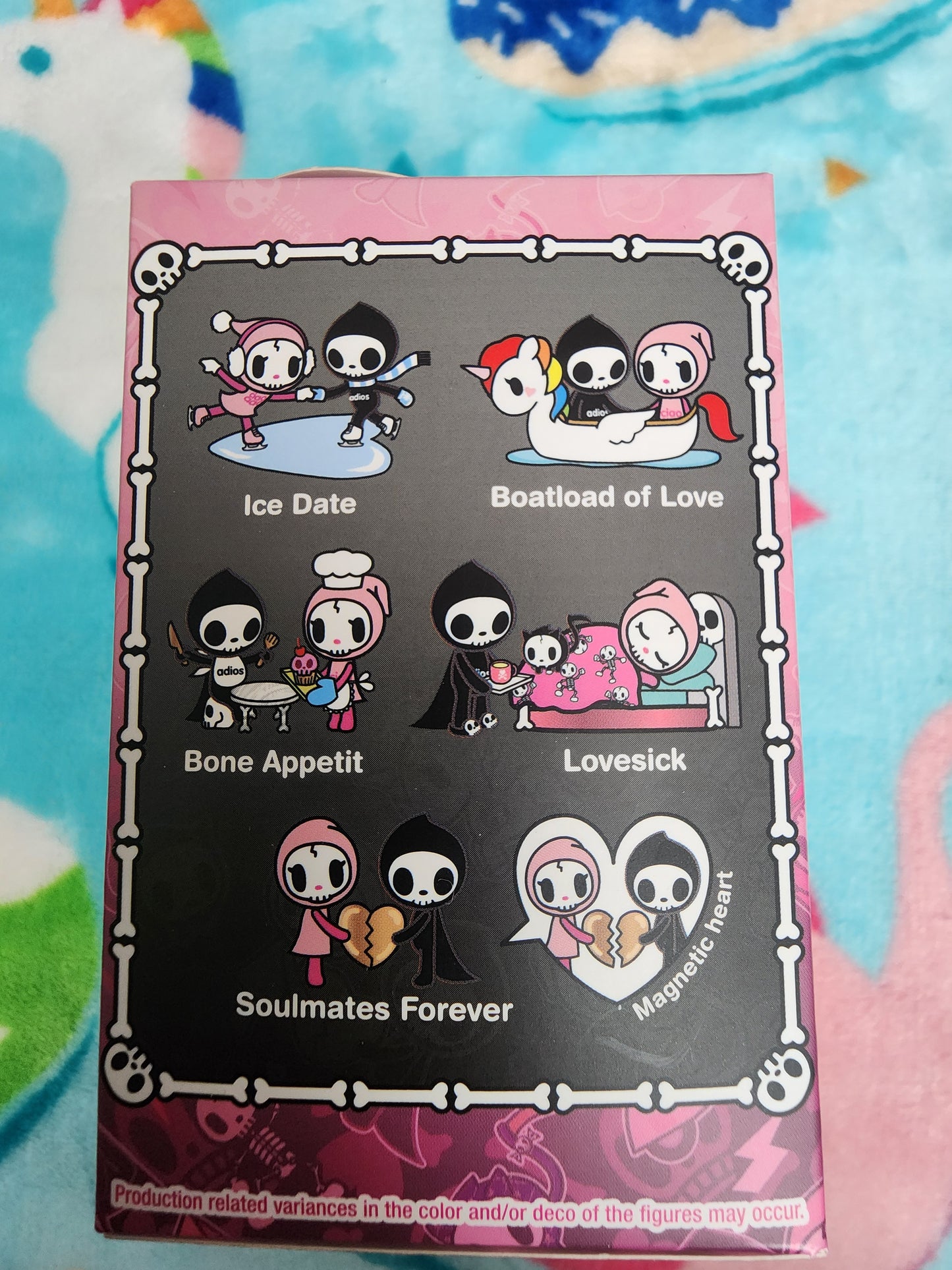 Tokidoki Adios and Ciao Ciao Together Forever Chaser Mystery Figures