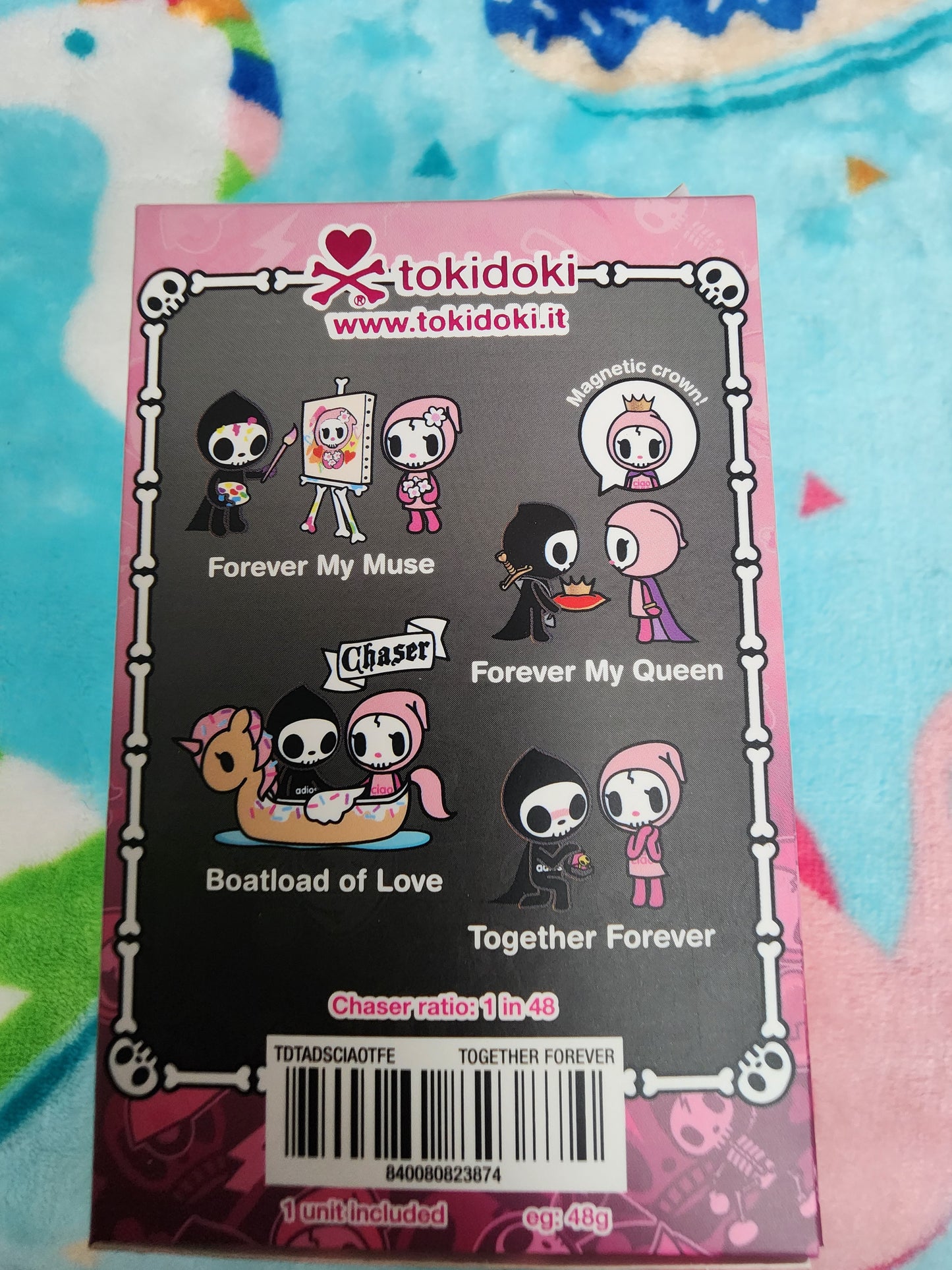 Tokidoki Adios and Ciao Ciao Together Forever Mystery Figures