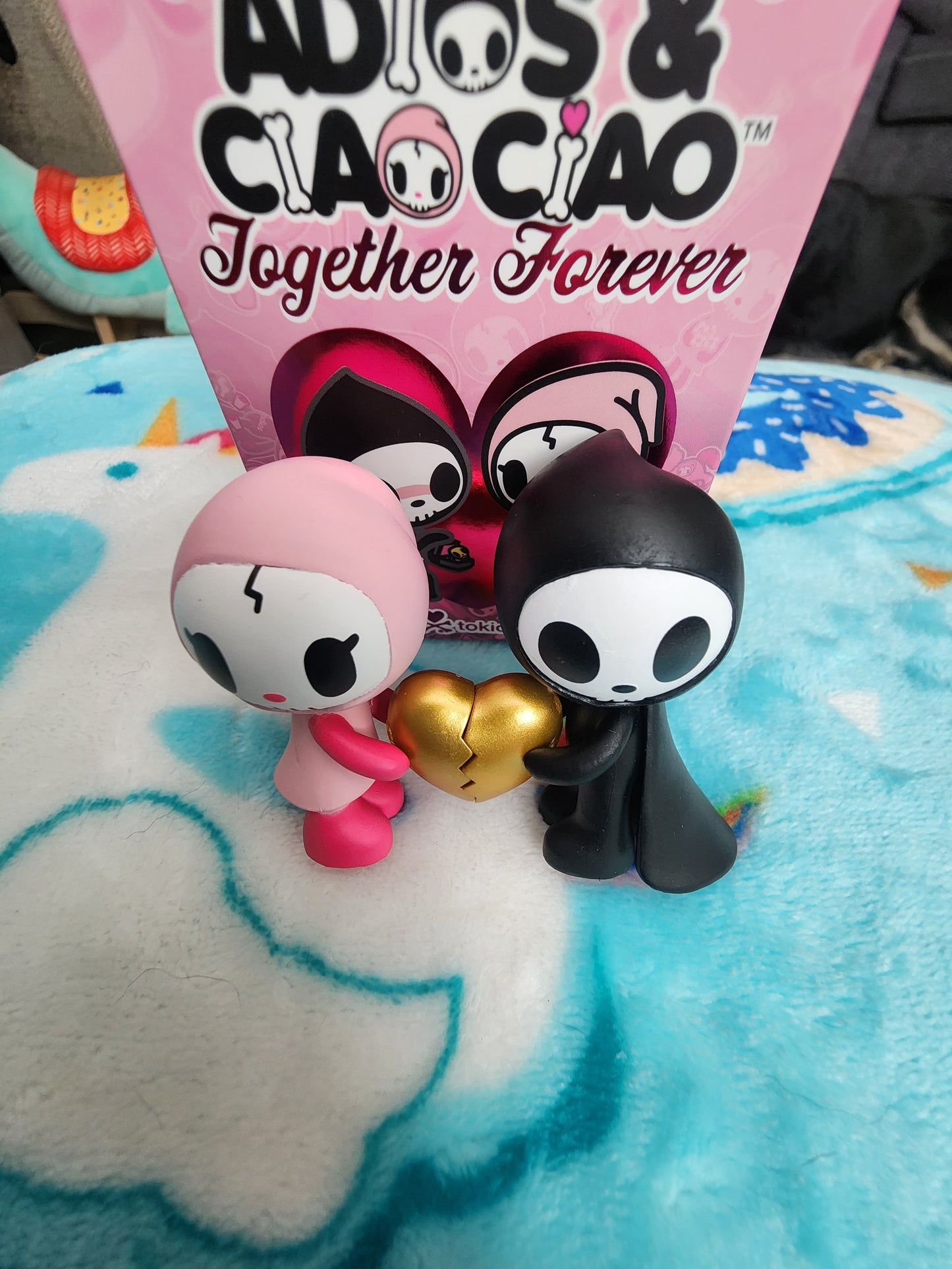 Tokidoki Adios and Ciao Ciao Together Forever Mystery Figures