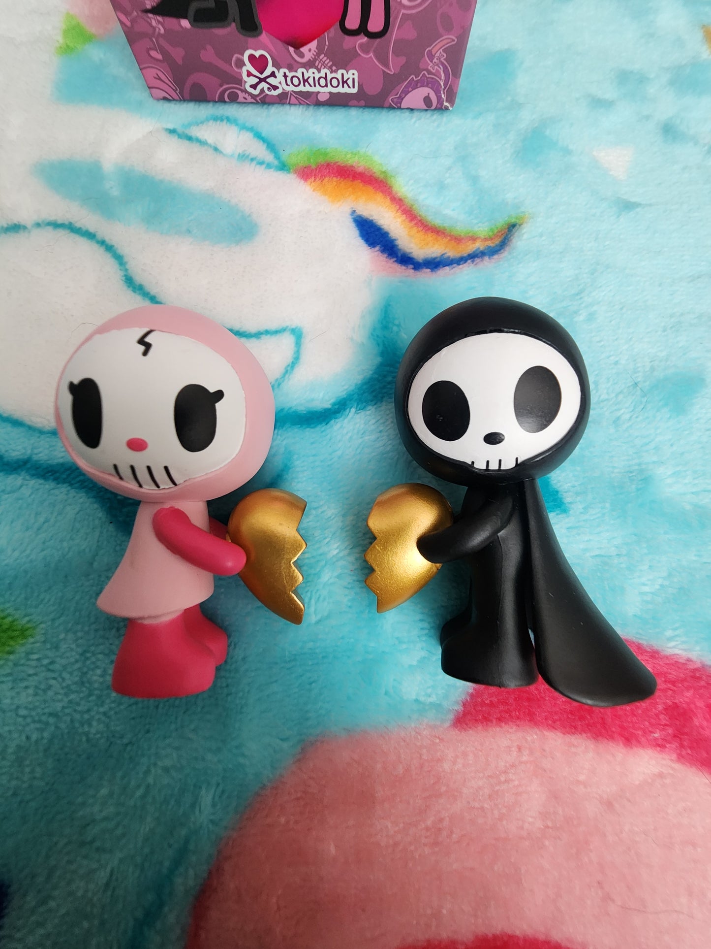 Tokidoki Adios and Ciao Ciao Together Forever Mystery Figures