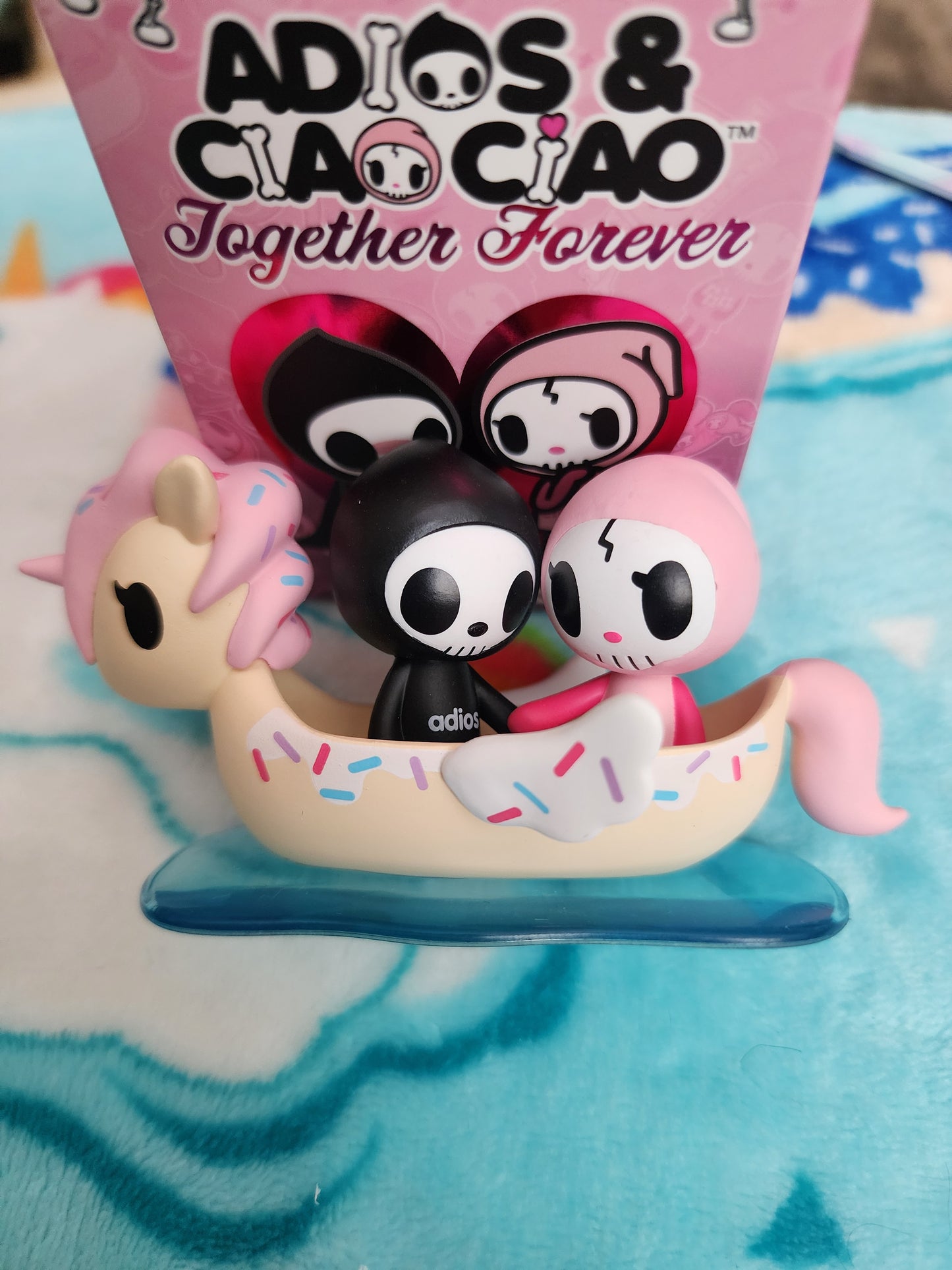 Tokidoki Adios and Ciao Ciao Together Forever Chaser Mystery Figures