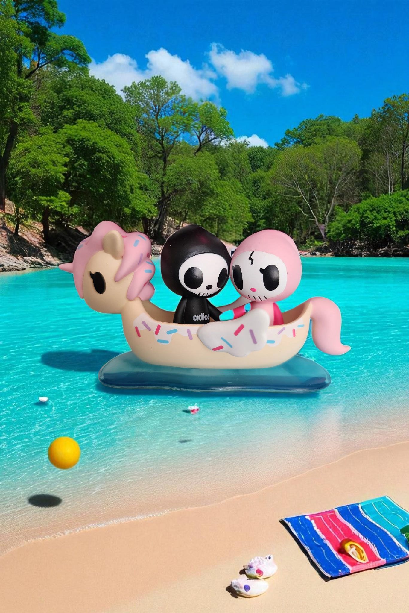 Tokidoki Adios and Ciao Ciao Together Forever Chaser Mystery Figures