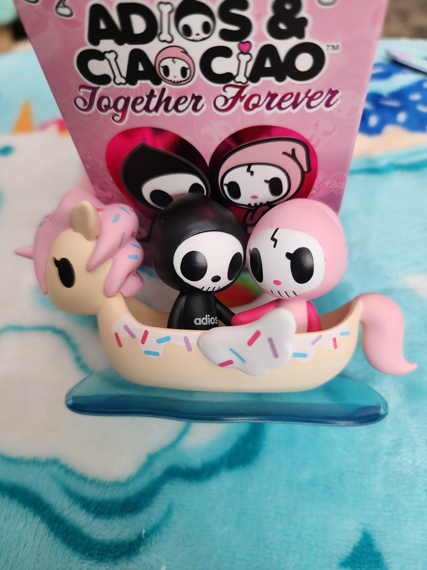 Tokidoki Adios and Ciao Ciao Together Forever Chaser Mystery Figures