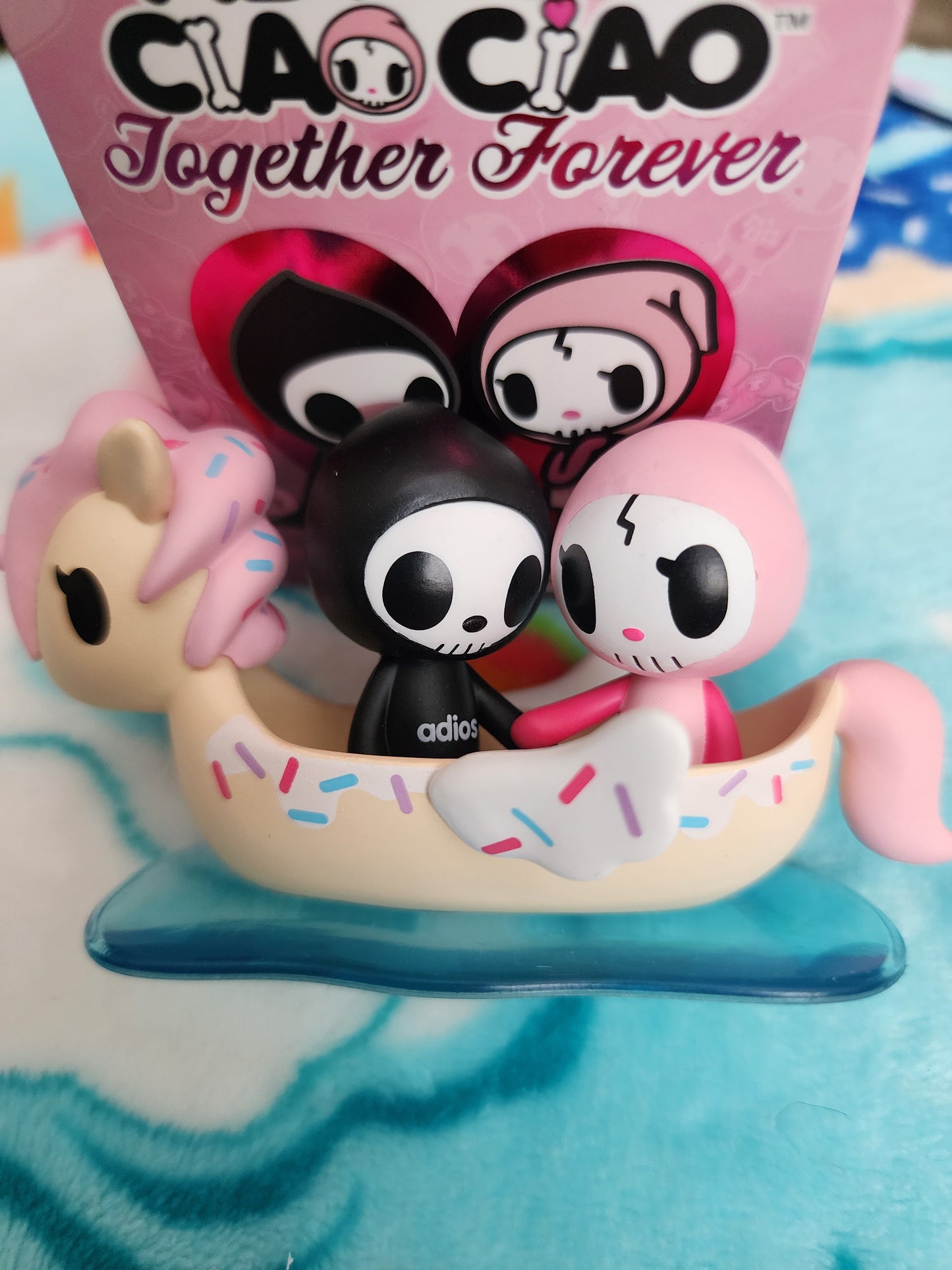 Tokidoki Adios and Ciao Ciao Together Forever Chaser Mystery Figures