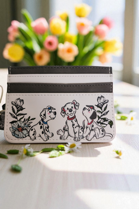 Loungefly Disney 101 Dalmatians Card Holder