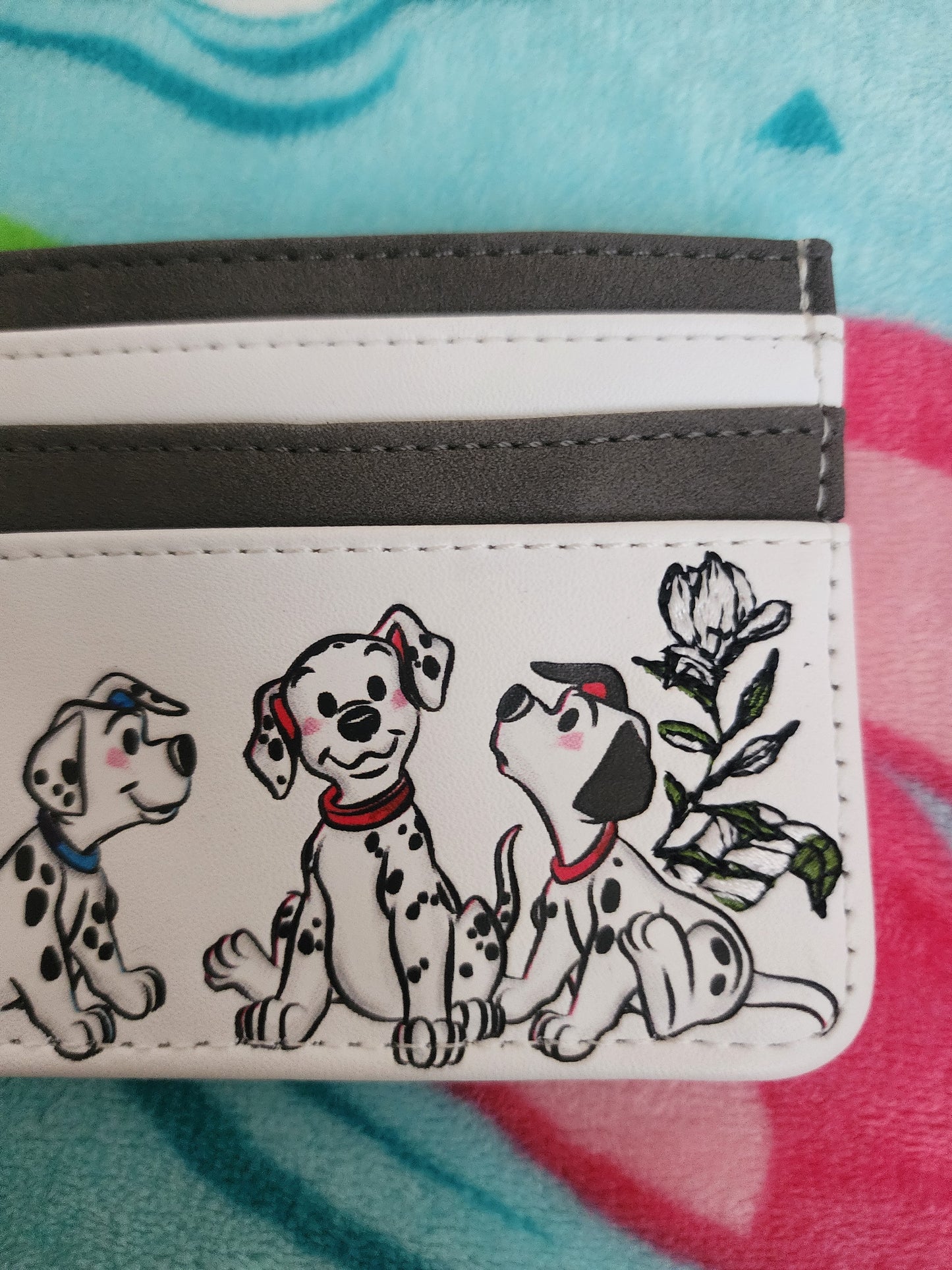 Loungefly Disney 101 Dalmatians Card Holder