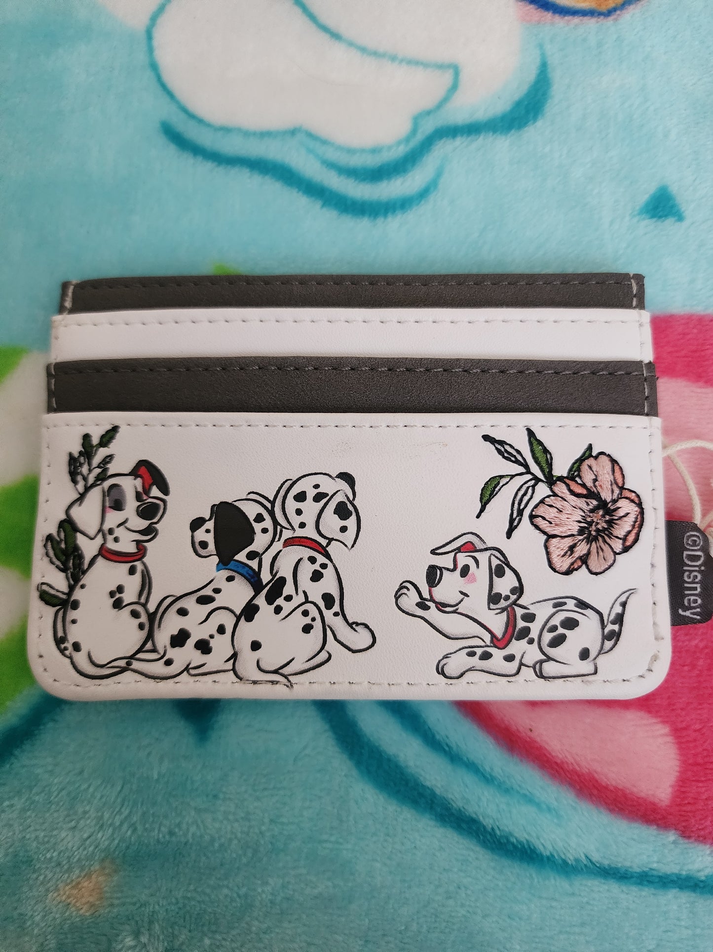 Loungefly Disney 101 Dalmatians Card Holder