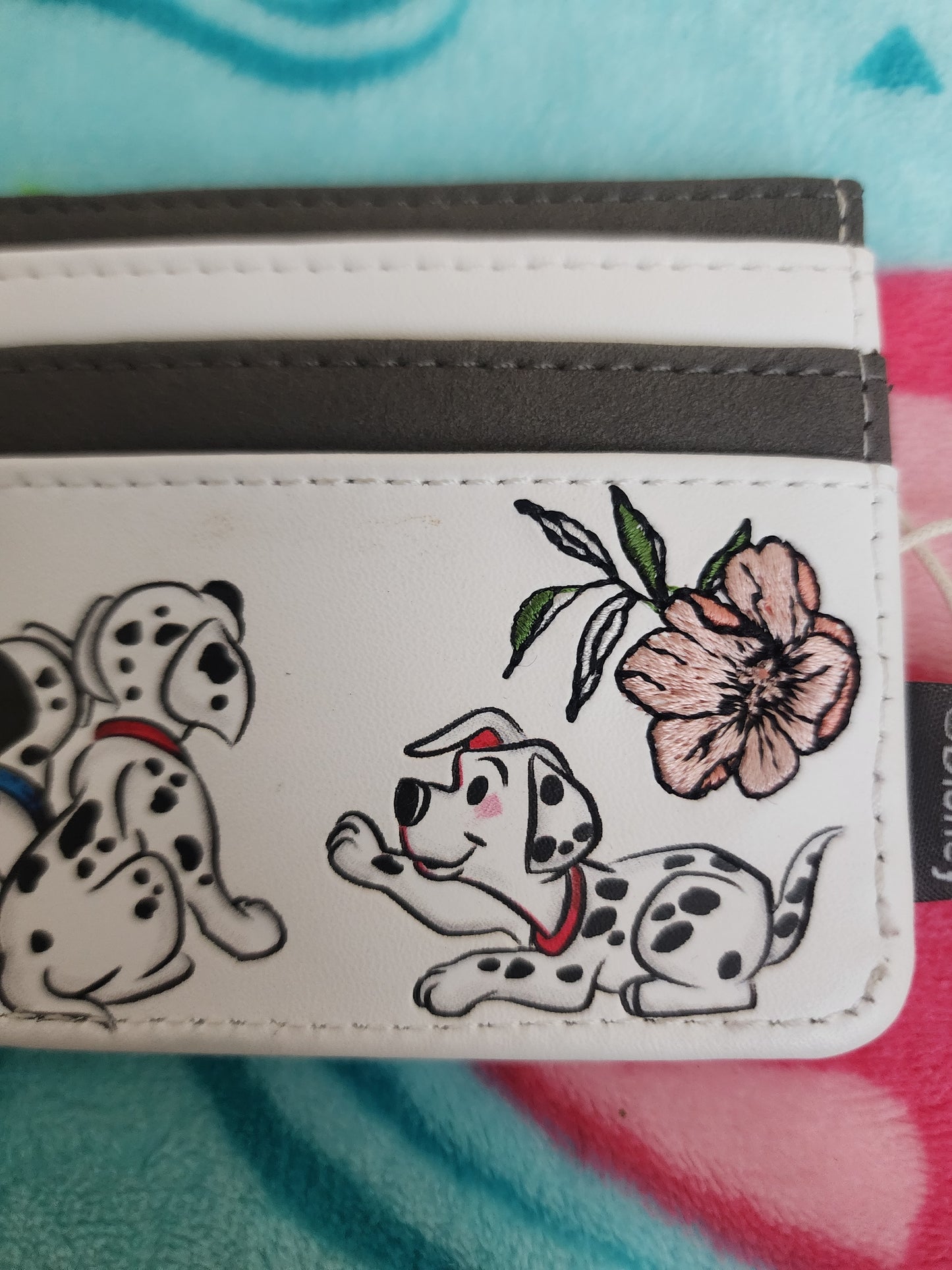 Loungefly Disney 101 Dalmatians Card Holder