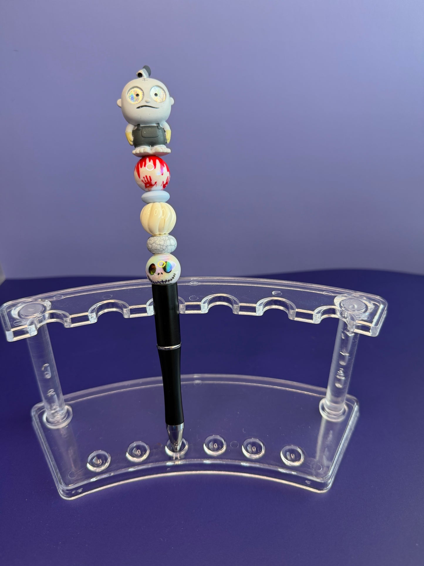 Nightmare Before Christmas Doorable Beaded Pens