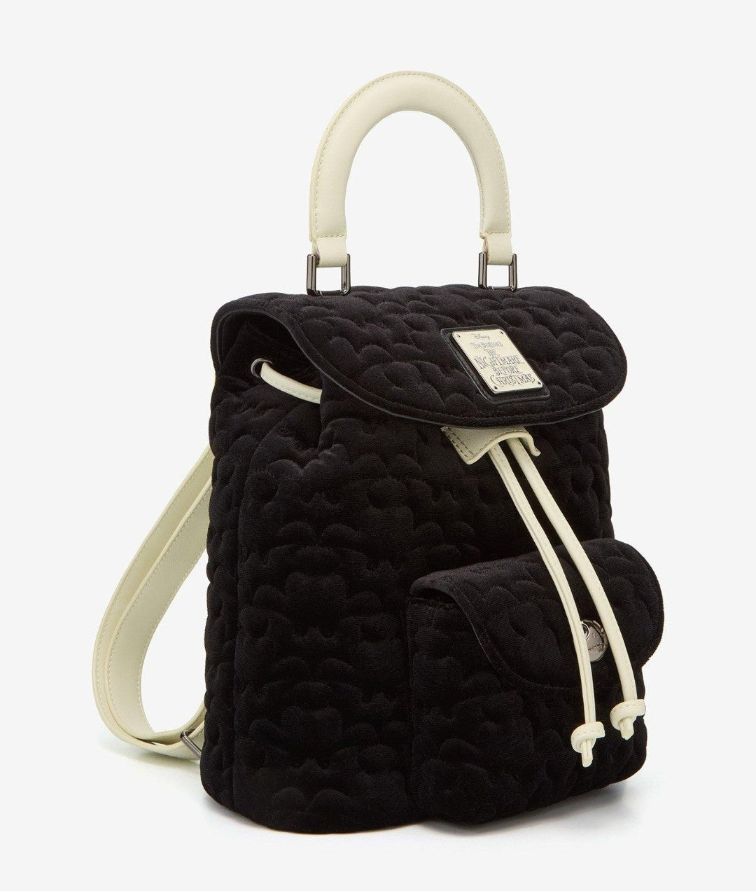Loungefly Disney Nightmare Before Christmas Quilted Bat Backpack