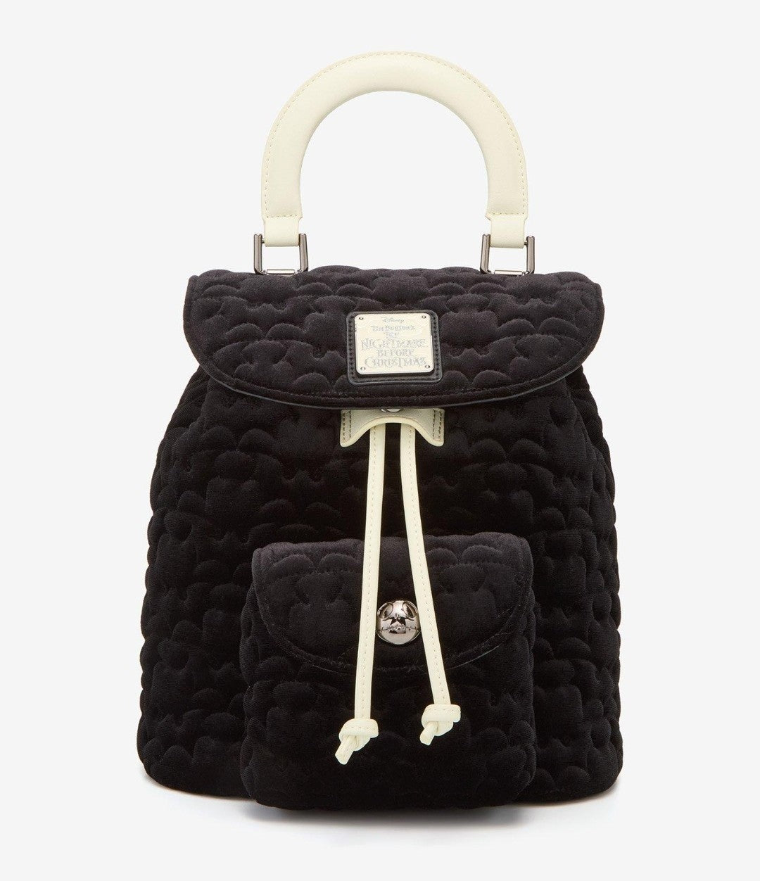 Loungefly Disney Nightmare Before Christmas Quilted Bat Backpack